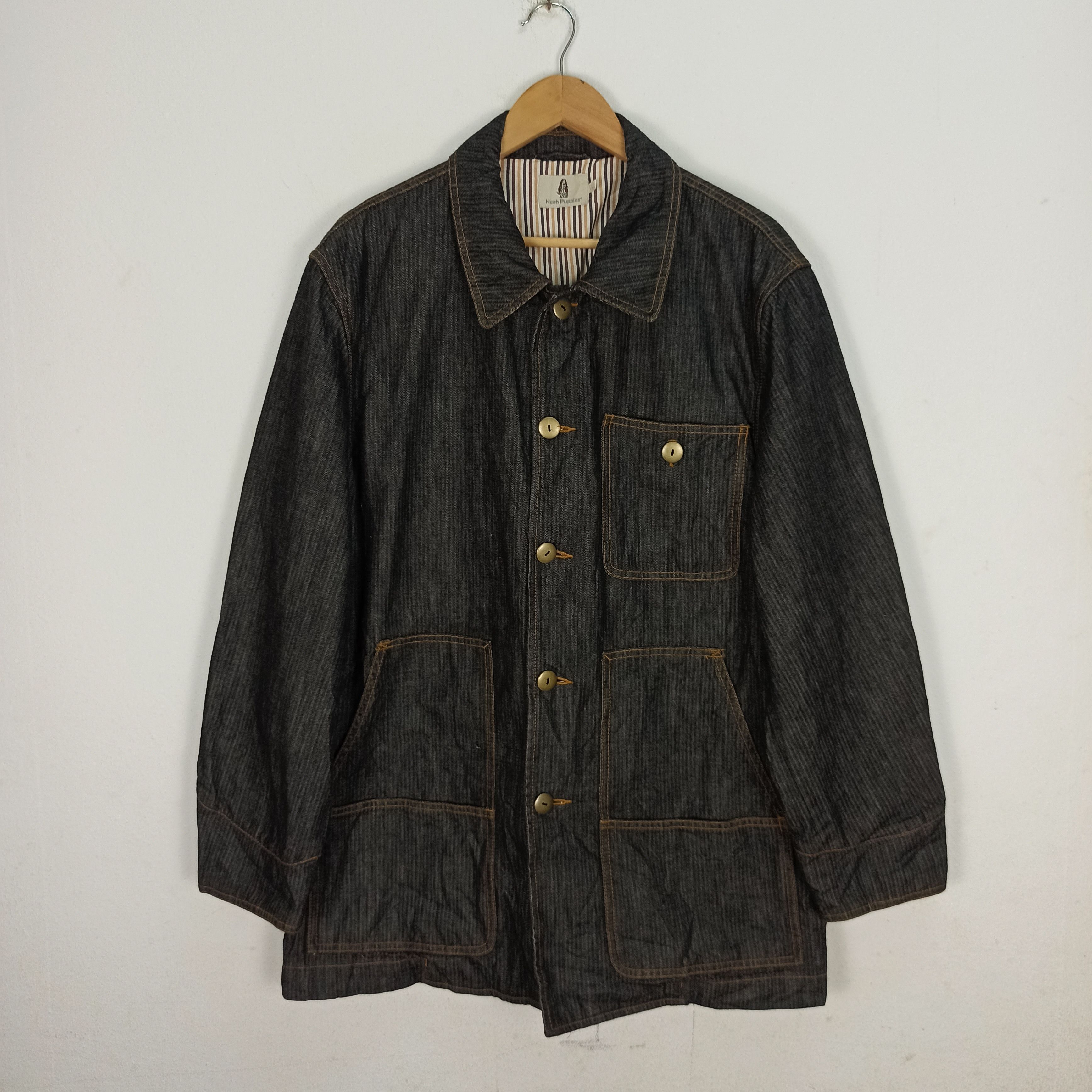 Hush Puppies Denim Jacket Like Jacket 14th Addiction/LGB