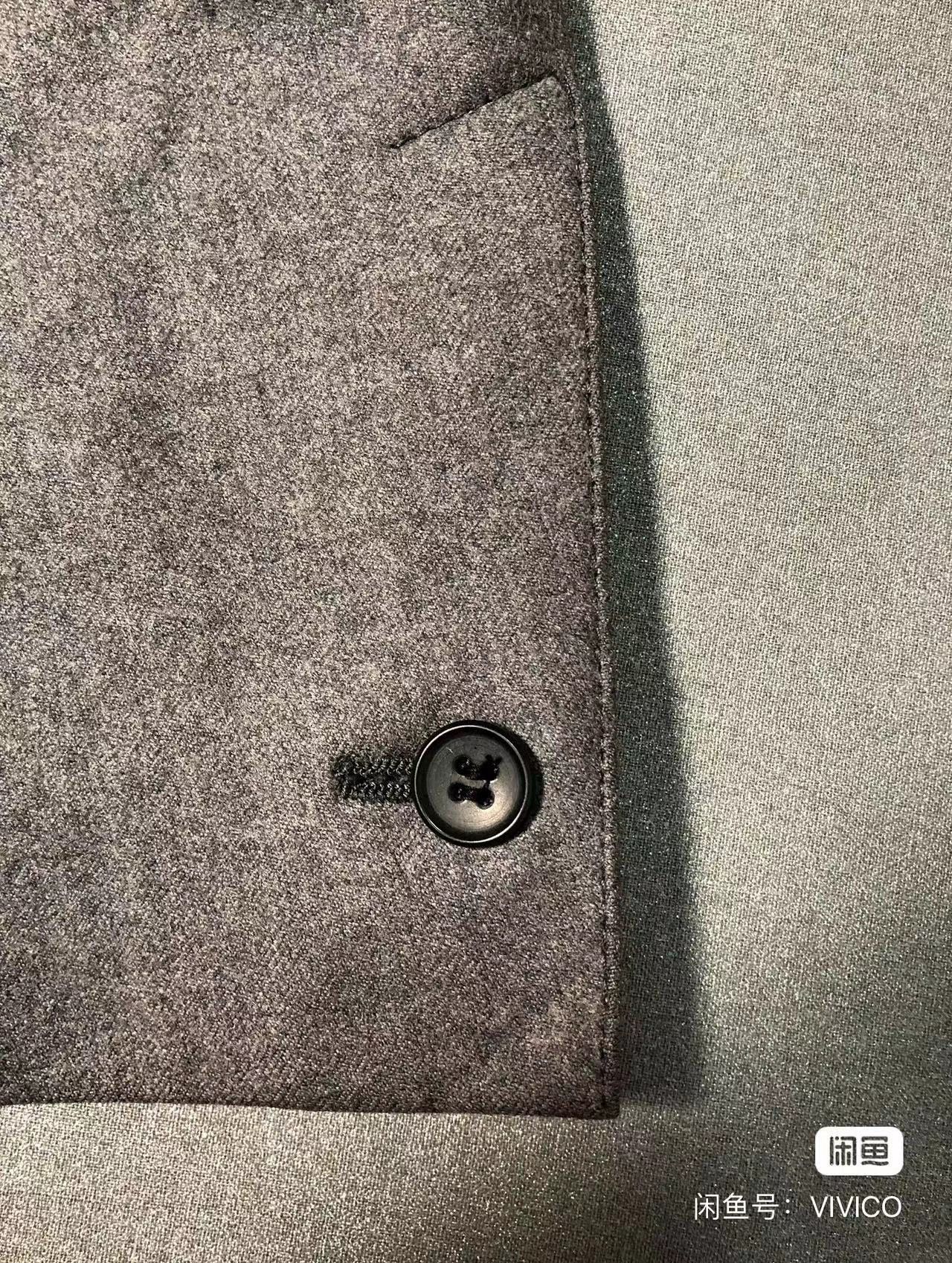 Balenciaga balenciaga dark gray blazer 175+ Size 46R - 6 Thumbnail