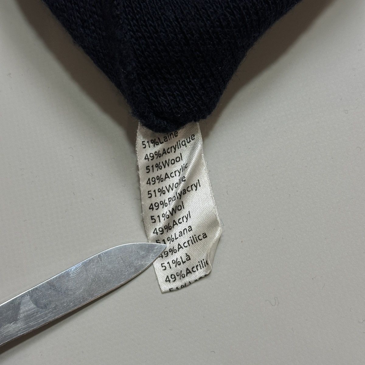 Lacoste Vintage Wool Lacoste Sweater logo Size US XXL / EU 58 / 5 - 6 Thumbnail