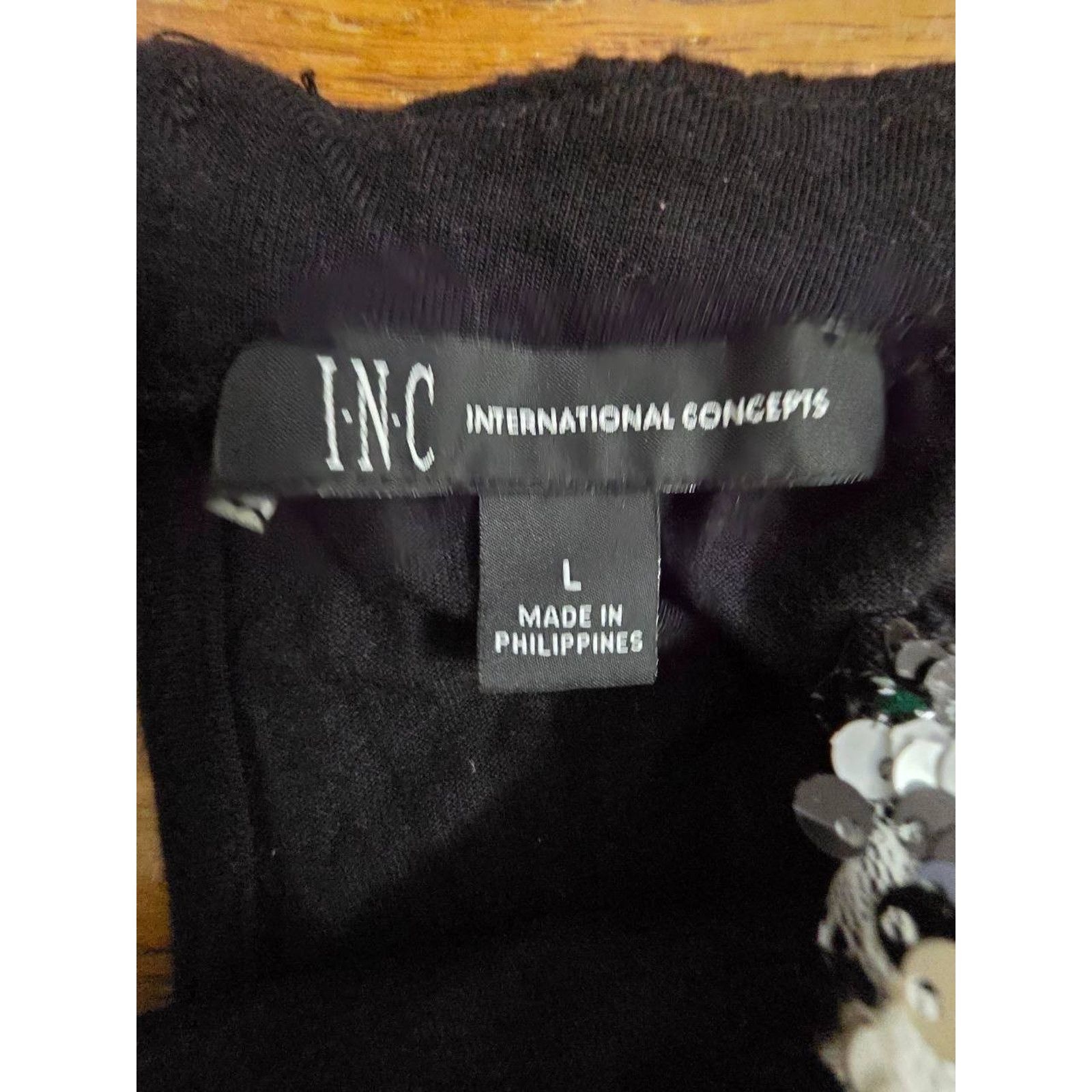 & Other Stories INC International Concepts Sequin Halter Tank Large A001347 Size L / US 10 / IT 46 - 5 Thumbnail