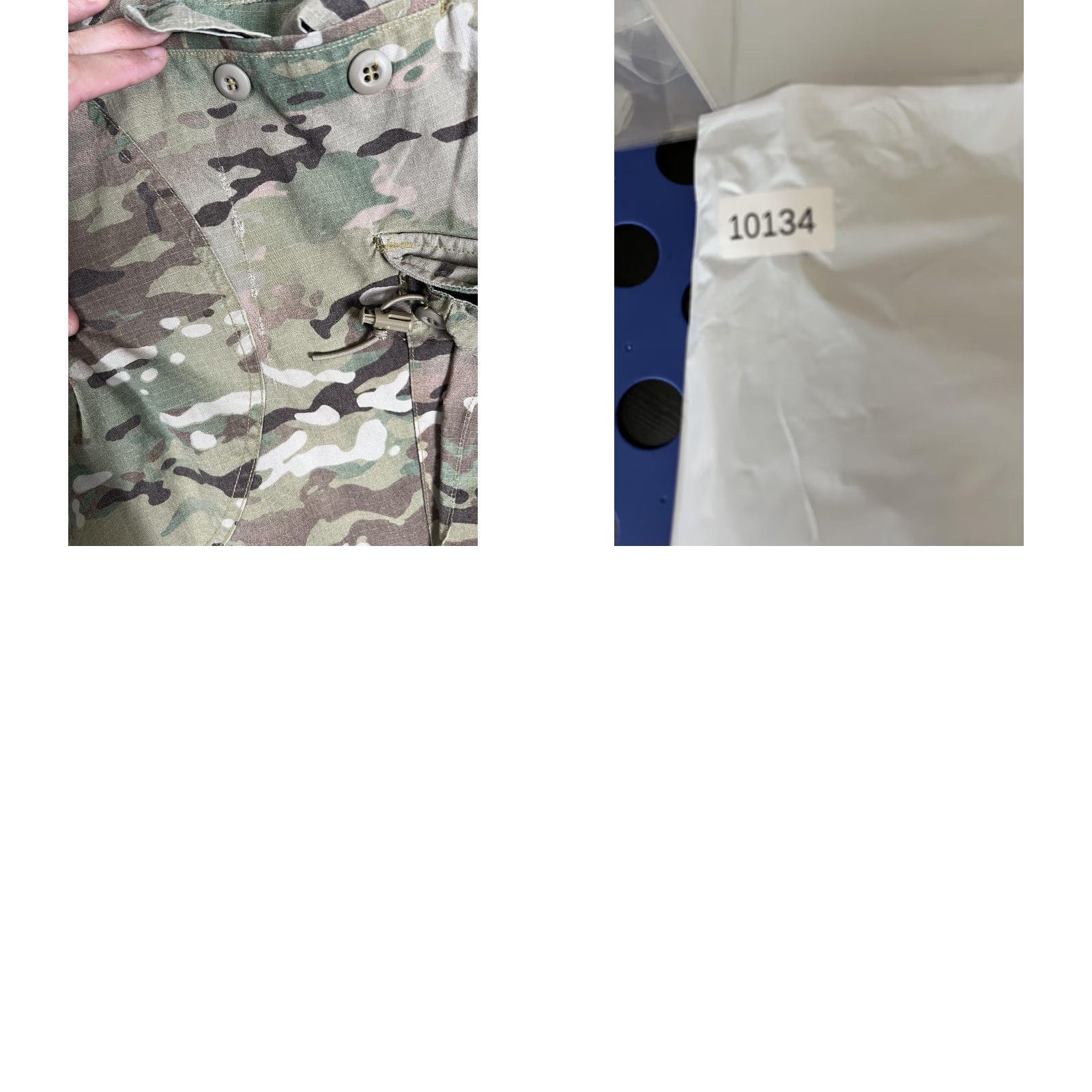 Vintage Insect Shield Army Combat Uniform Flame Resistant Cargo Pants Mens M Green Multicam OCP Camouflage Workwear Navy? Size US 31 - 8 Thumbnail