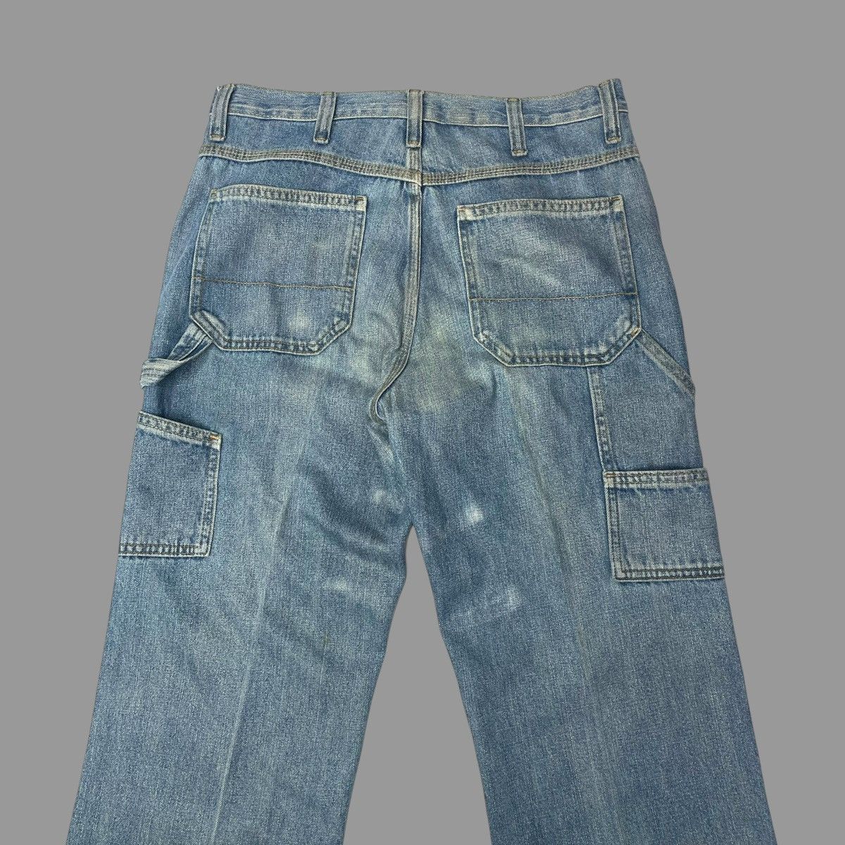 Vintage Vintage 90s baggy carpenter denim jeans Size US 34 / EU 50 - 4 Thumbnail