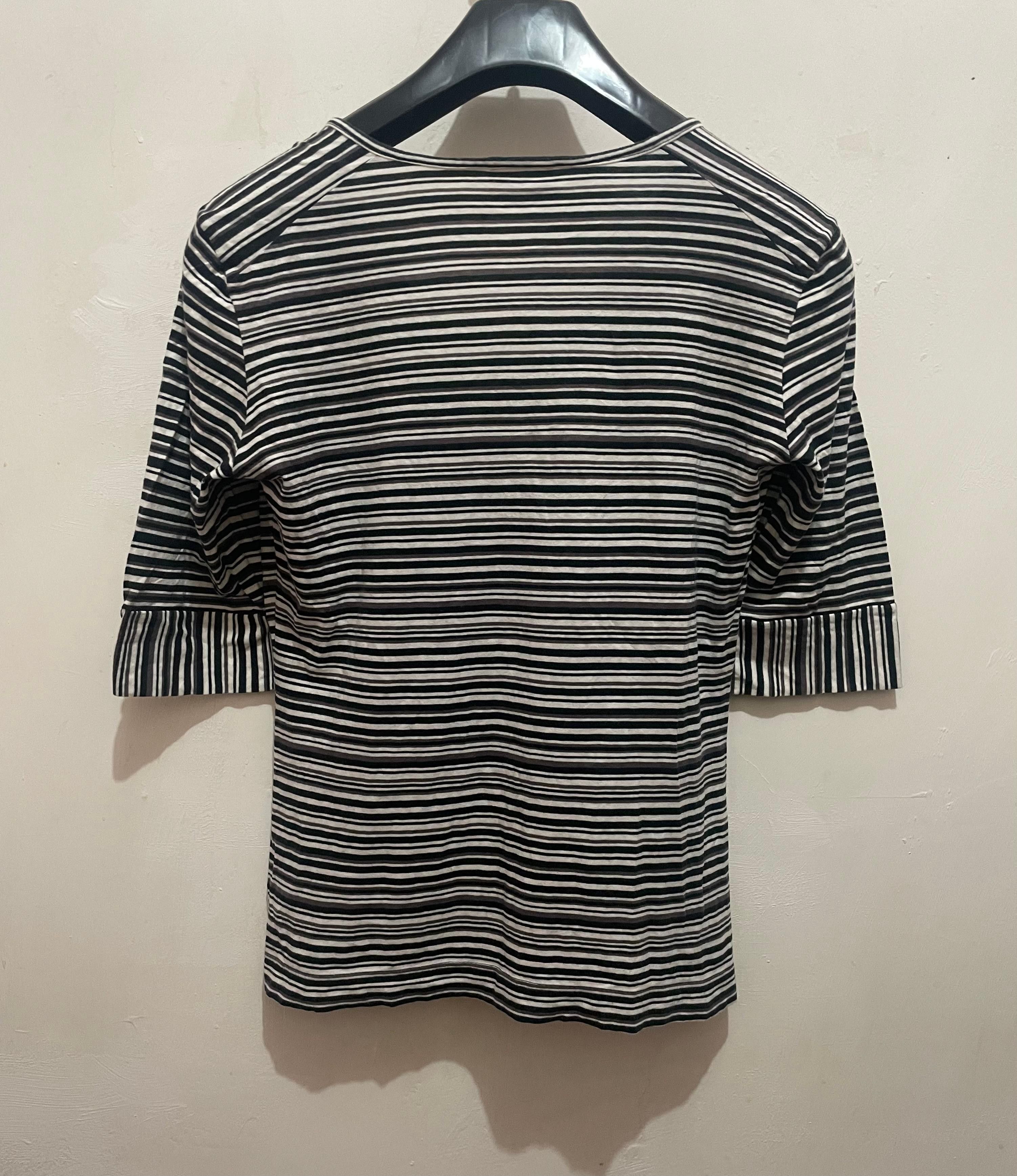 Designer × Dries Van Noten DRIES VAN NOTEN TOP / BLOUSE Size L / US 10 / IT 46 - 5 Thumbnail