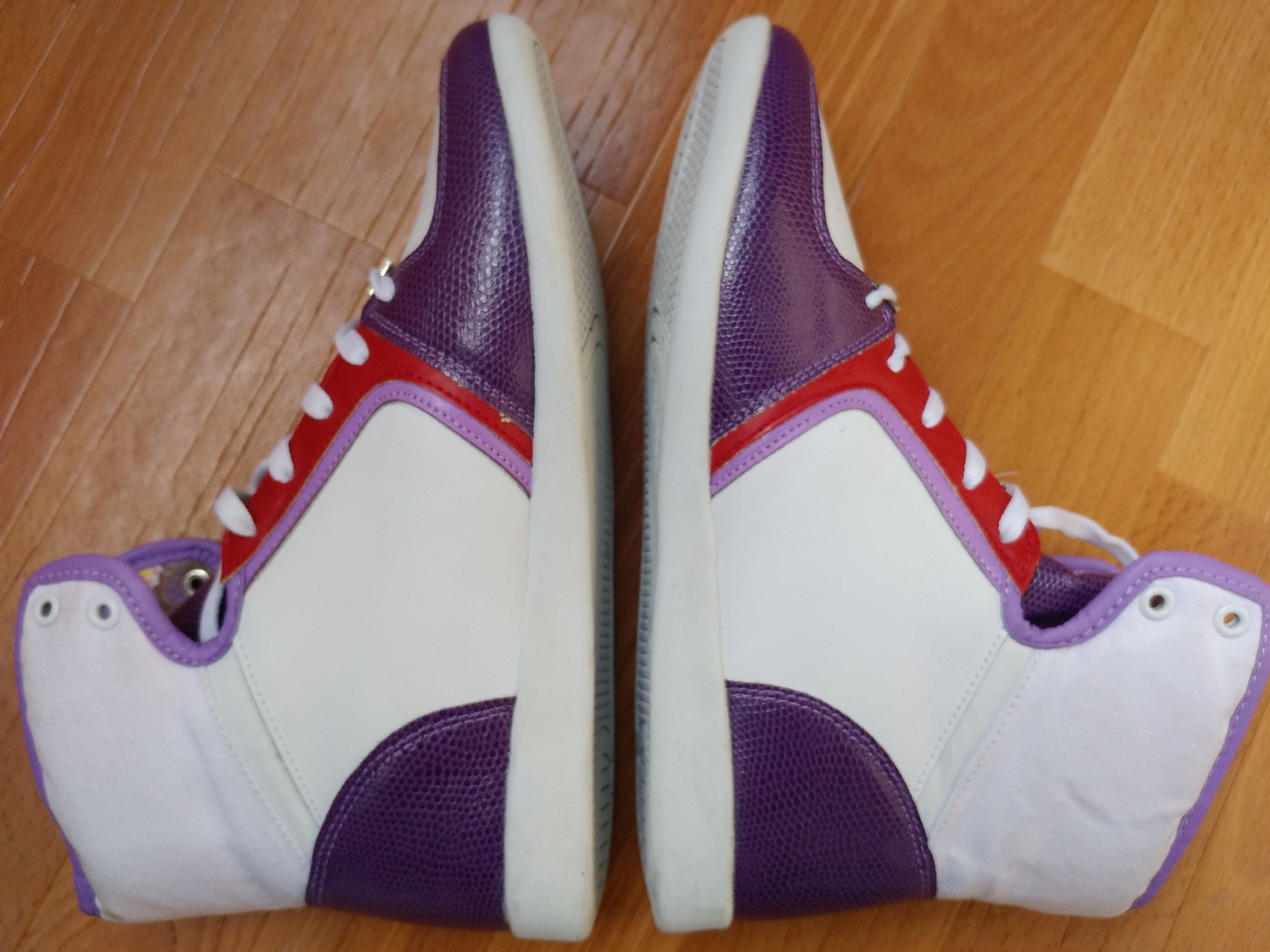 Karl Kani KARL KANI sneakers, deadstock vintage hip hop shoes, 90s Size US 8 / IT 38 - 10 Thumbnail