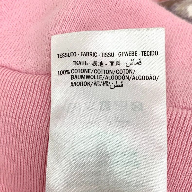 Gucci Gucci Pink deer letter printed cotton round-neck long-slee Size S / US 4 / IT 40 - 8 Thumbnail