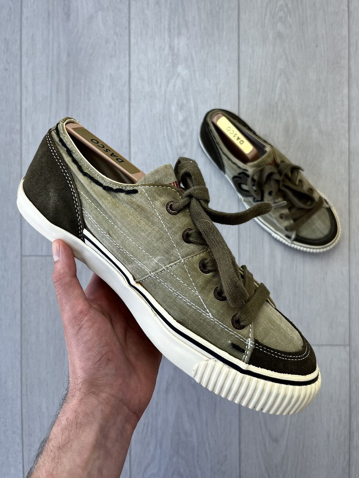 Japanese Brand Vintage True Religion Jeans Sneakers Y2K Chief Keef Hype 90s Size US 8 / EU 41 - 3 Thumbnail