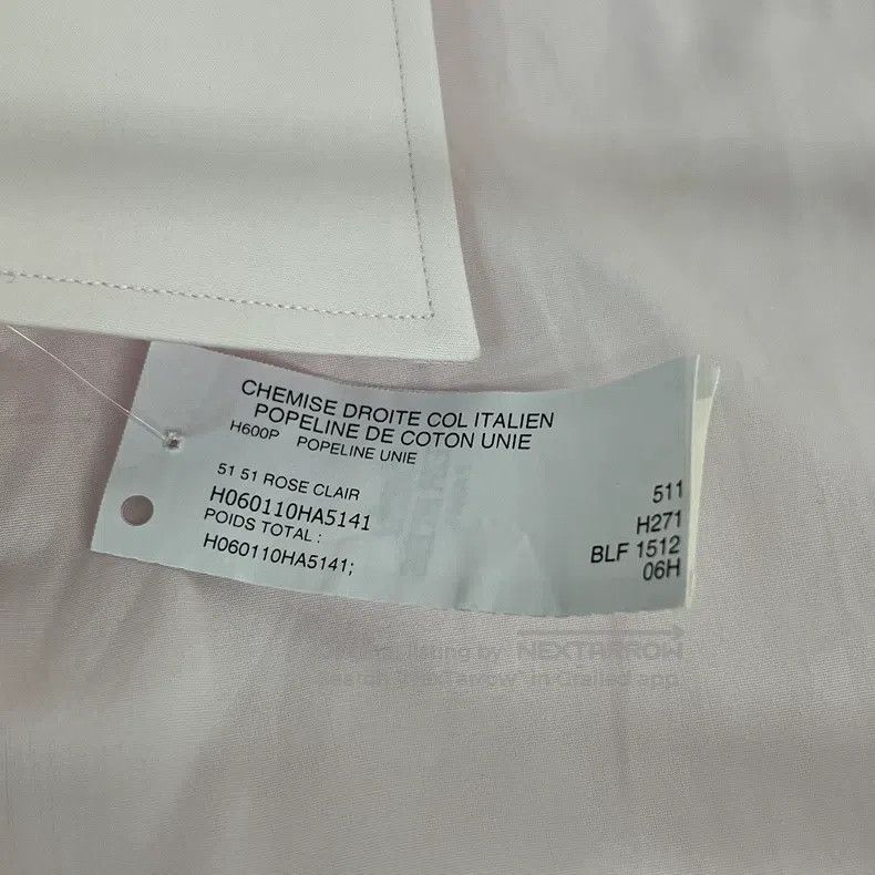 Hermes Hermes Shirt Size US XXL / EU 58 / 5 - 4 Thumbnail