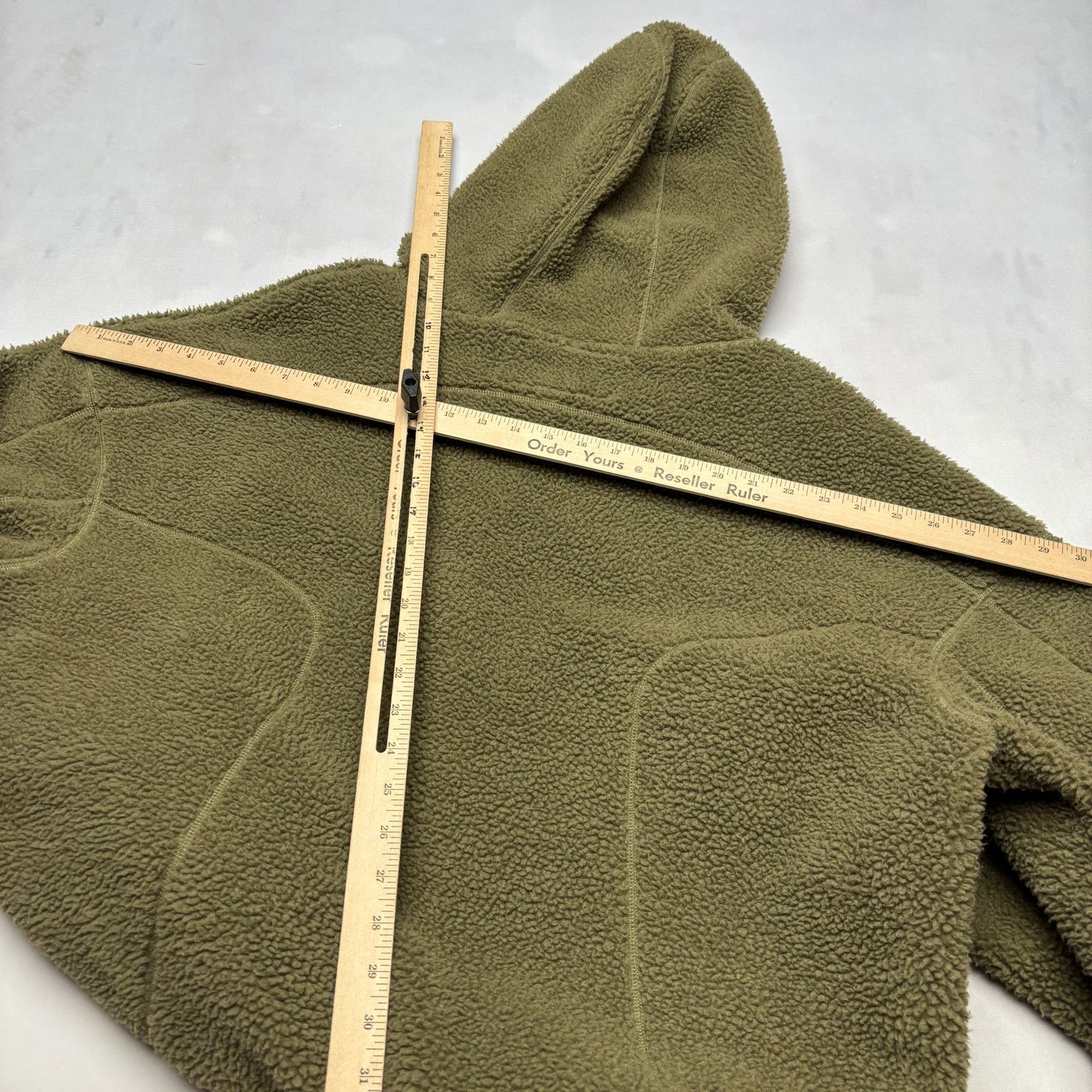 Entire Studios Entire Studios Fluffy Fleece Pullover Hooded Jacket Men's M Size US M / EU 48-50 / 2 - 9 Thumbnail
