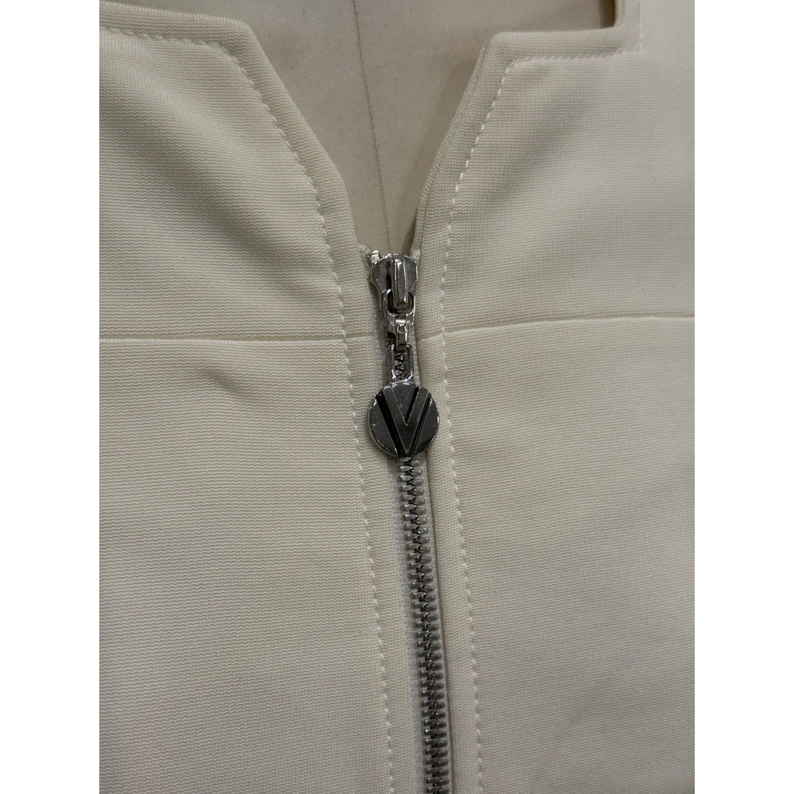 Versace 2000s Gianni Versace back zip structured paneled jacket Size M / US 6-8 / IT 42-44 - 6 Thumbnail