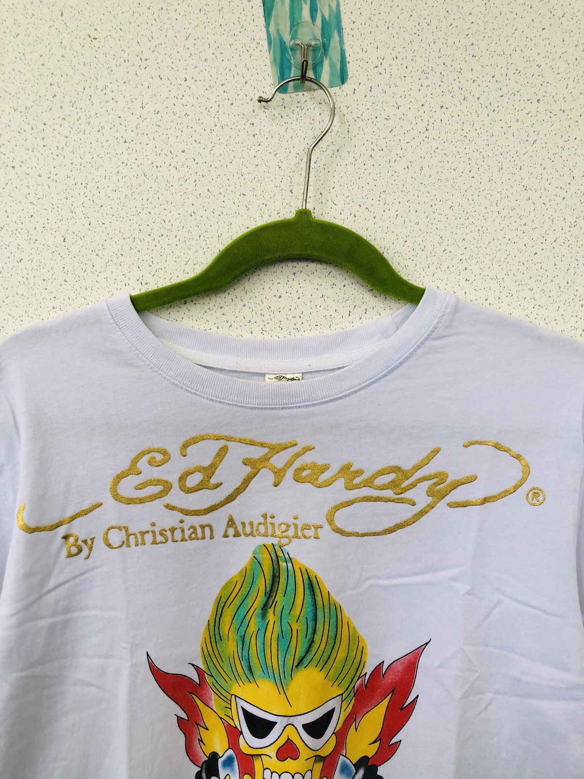 Christian Audigier Ed Hardy by Christian Audiger T-Shirt Size XL / US 12-14 / IT 48-50 - 3 Thumbnail
