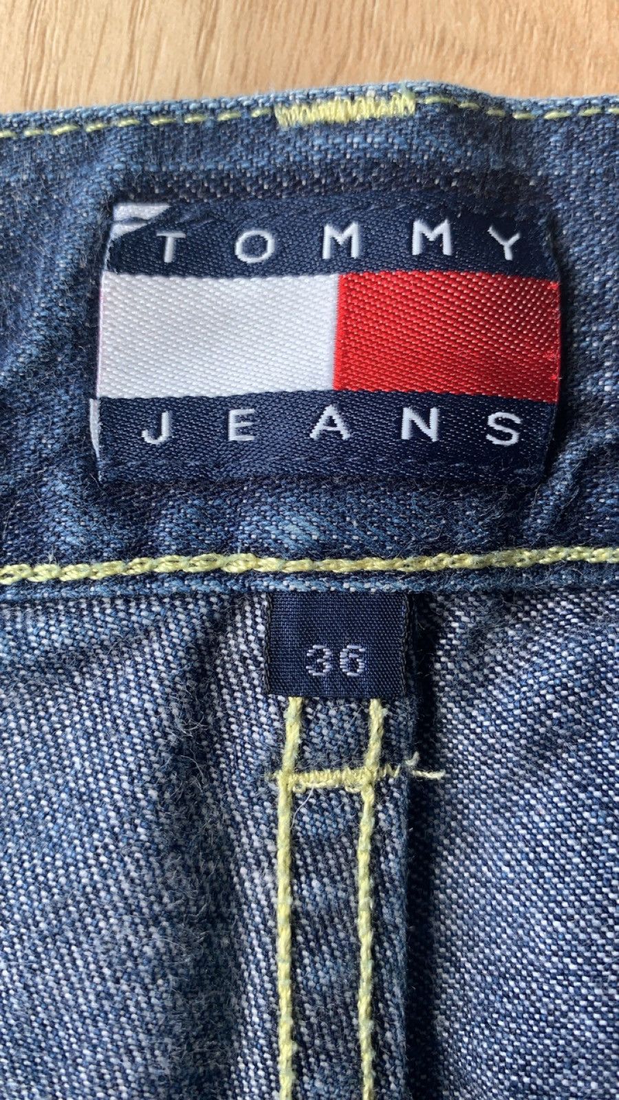 JNCO Tommy Jorts Size US 30 / EU 46 - 3 Thumbnail