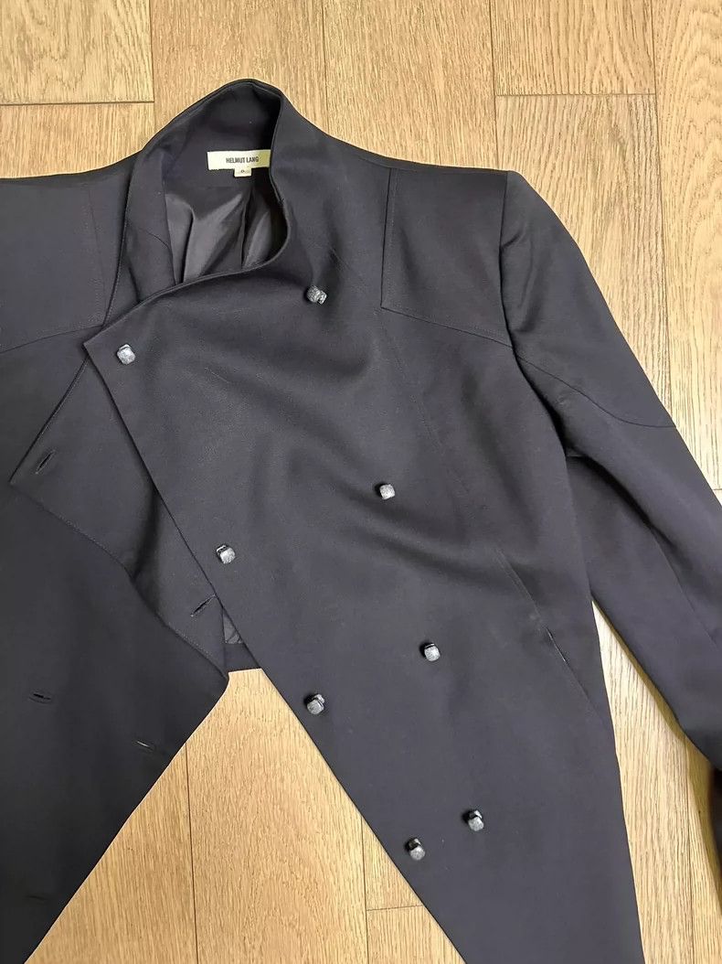 Helmut Lang HELMUT LANG A double-breasted tailcoat Size ONE SIZE - 2 Thumbnail