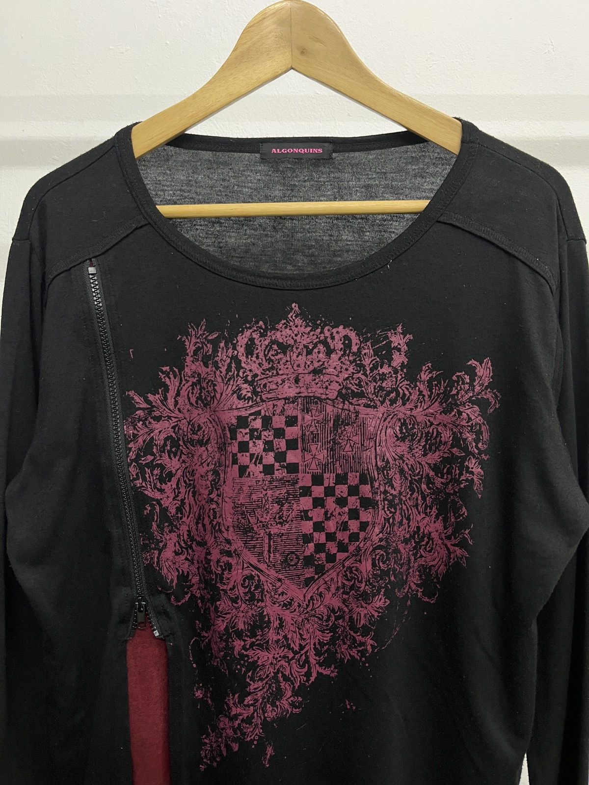 KMRii Rare Algonquins Punk Vivienne Style Double Layer Shirt Size US M / EU 48-50 / 2 - 11 Thumbnail