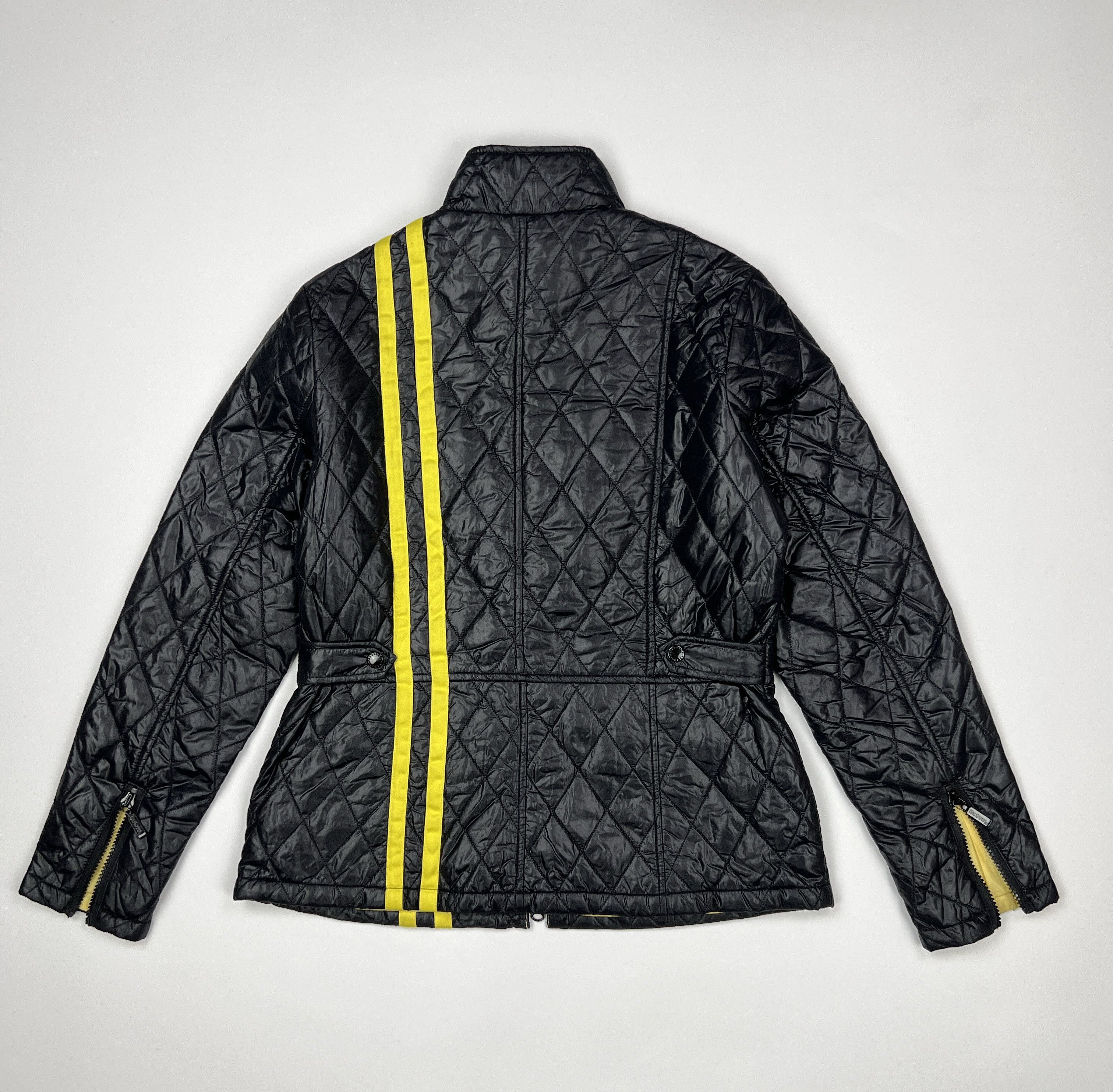 Barbour Barbour International Glazed GB National Quilted Jacket Size M / US 6-8 / IT 42-44 - 5 Thumbnail