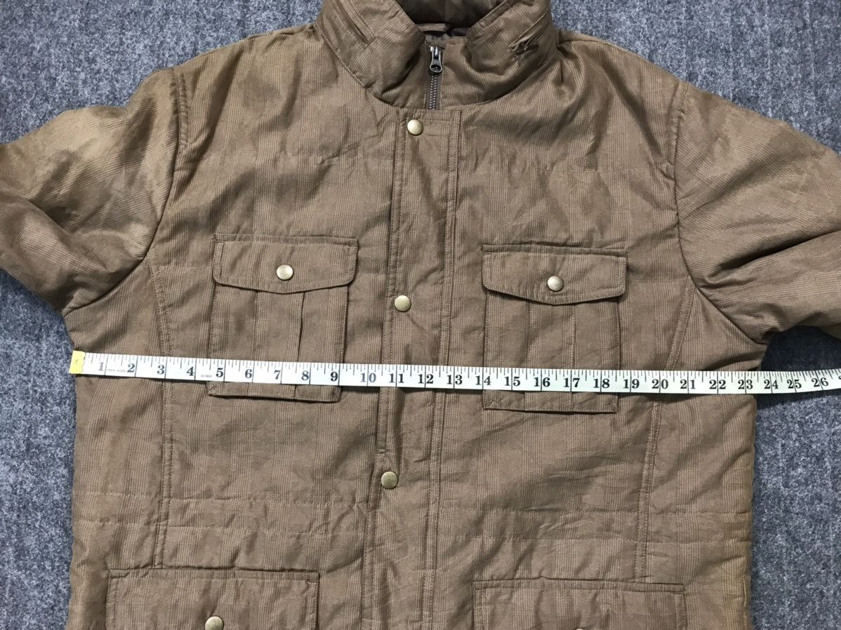 Designer Hype Kansai Yamamoto Hooded Padded Jacket Multipocket Design Size US XL / EU 56 / 4 - 10 Thumbnail