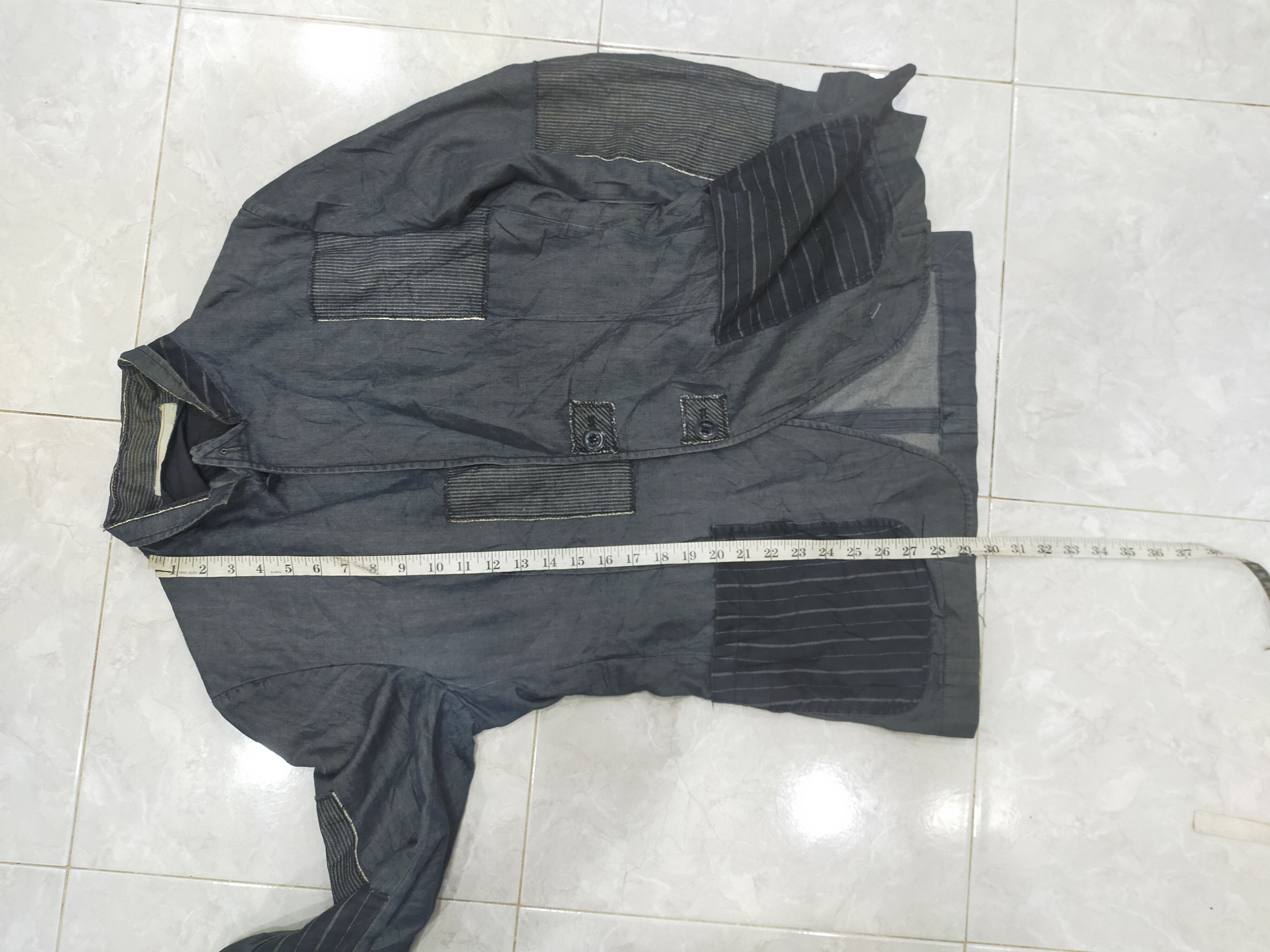 KOZABURO Unity Sashiko Style Size 40L - 12 Thumbnail