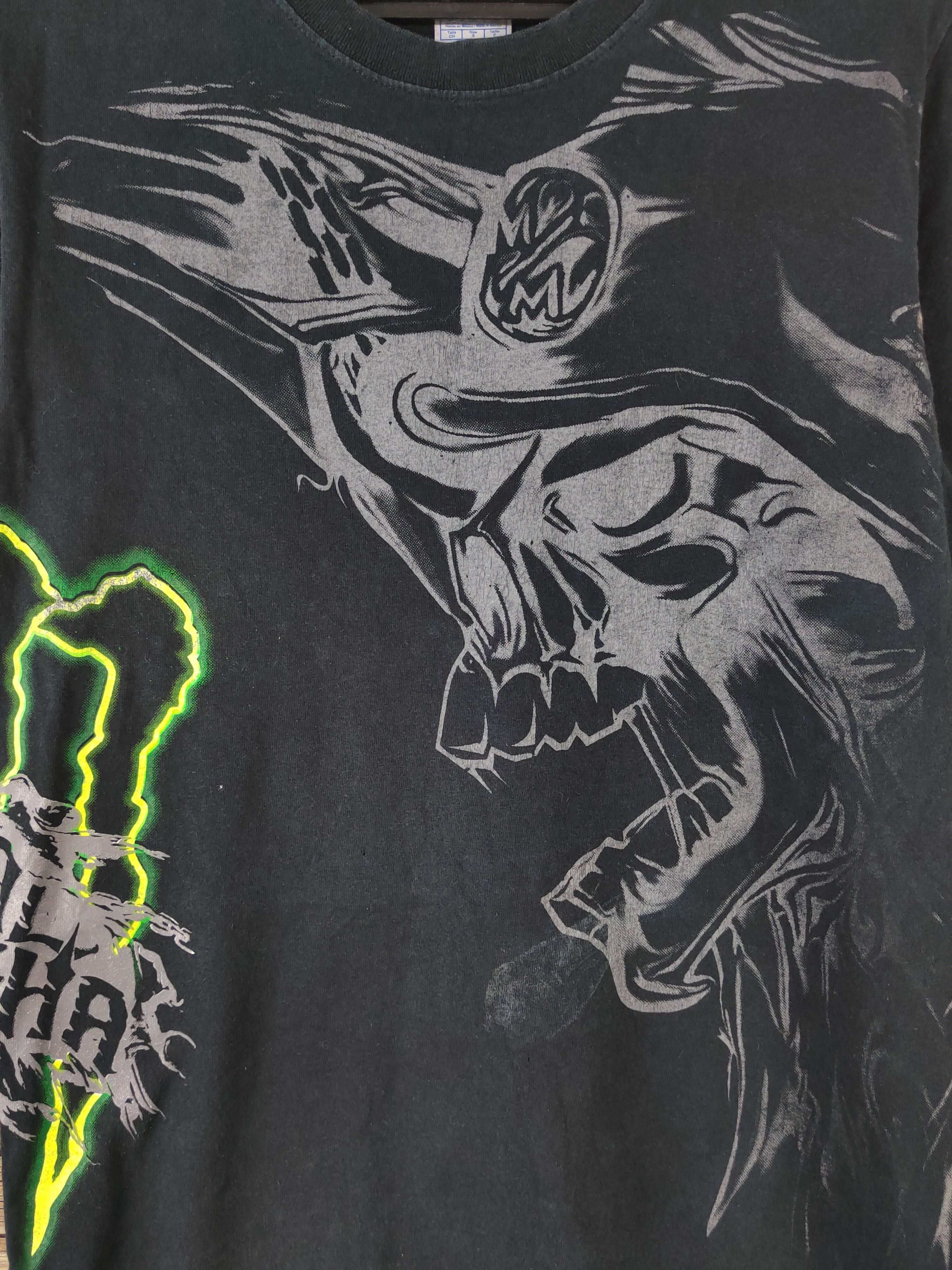Metal Mulisha DL Metal Mulisha skull Black Short Sleeve T-shirt #2093 Size US S / EU 44-46 / 1 - 3 Thumbnail