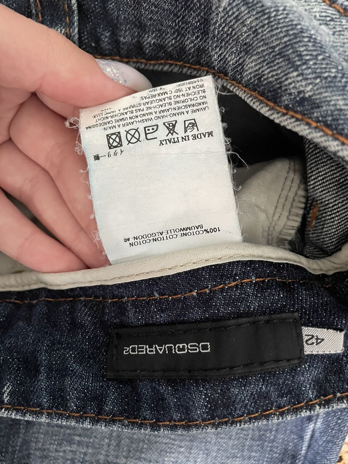 Dsquared2 Dsquared2 Faith distressed jeans Size 28" / US 6 / IT 42 - 5 Thumbnail