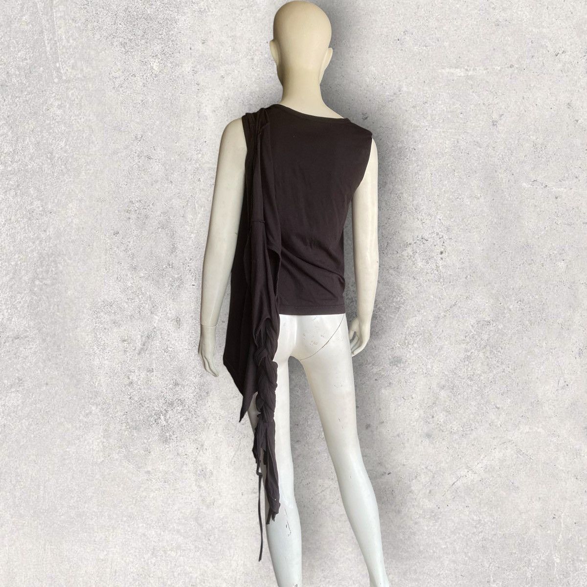 Comme des Garcons Vintage SS03 Wrap Asymmetric Knot T Shirt Size M / US 6-8 / IT 42-44 - 12 Thumbnail