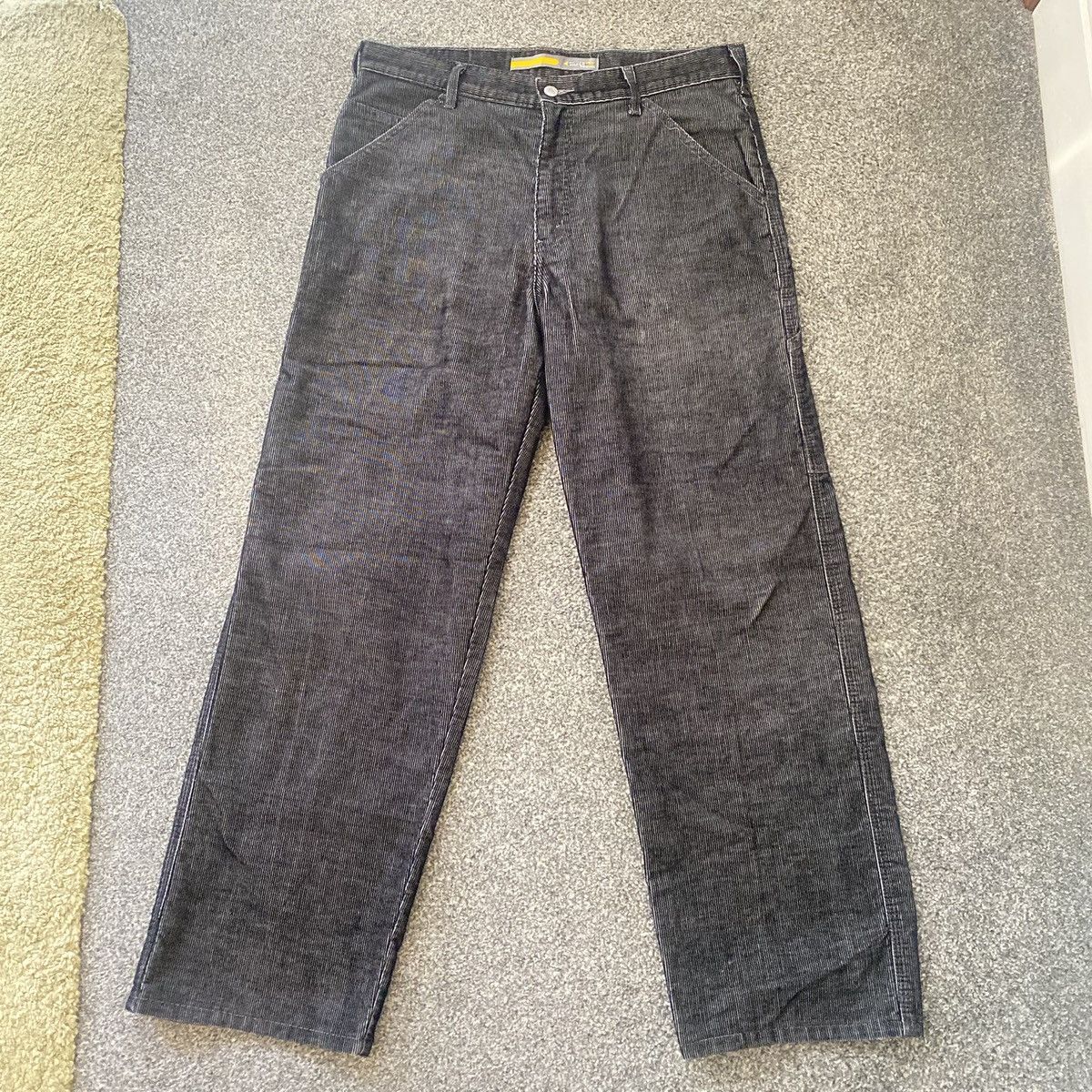 Levi's Levis Silver Tab Trousers Vintage Skater Work Pants Corduroy Size US 34 / EU 50 - 1 Thumbnail