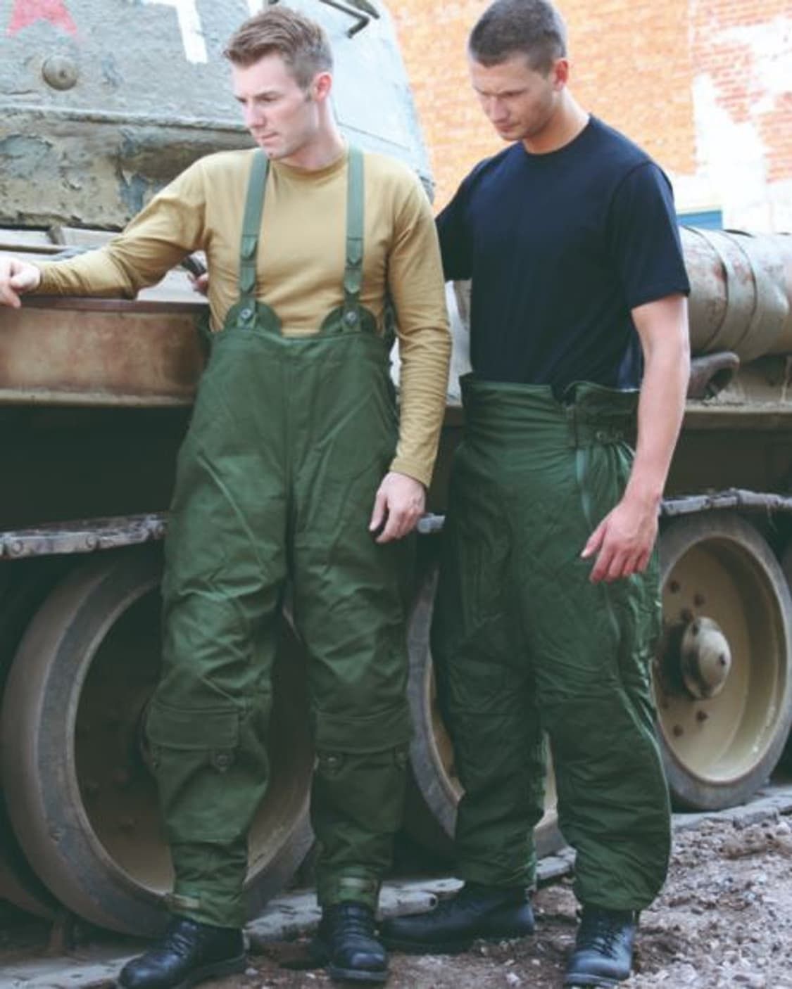 Vintage 90a Swedish Military Army Pants Size US 32 / EU 48 - 1 Thumbnail