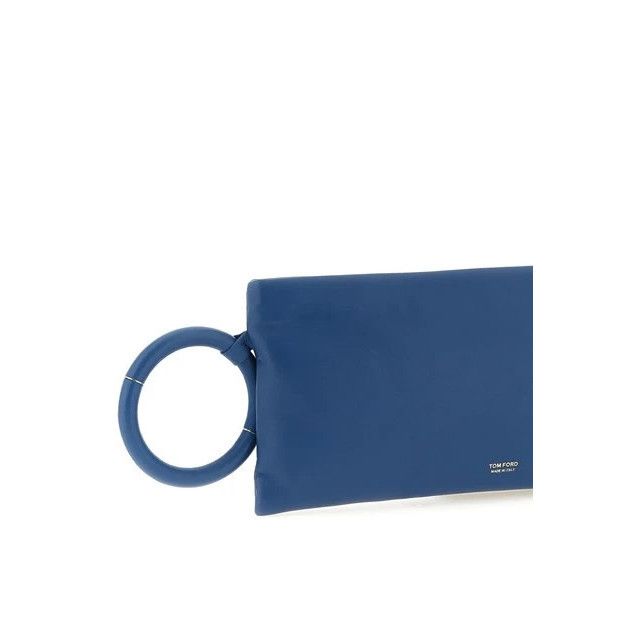Tom Ford TOM FORD Blue Bangle Clutch New & Authentic Size ONE SIZE - 3 Thumbnail