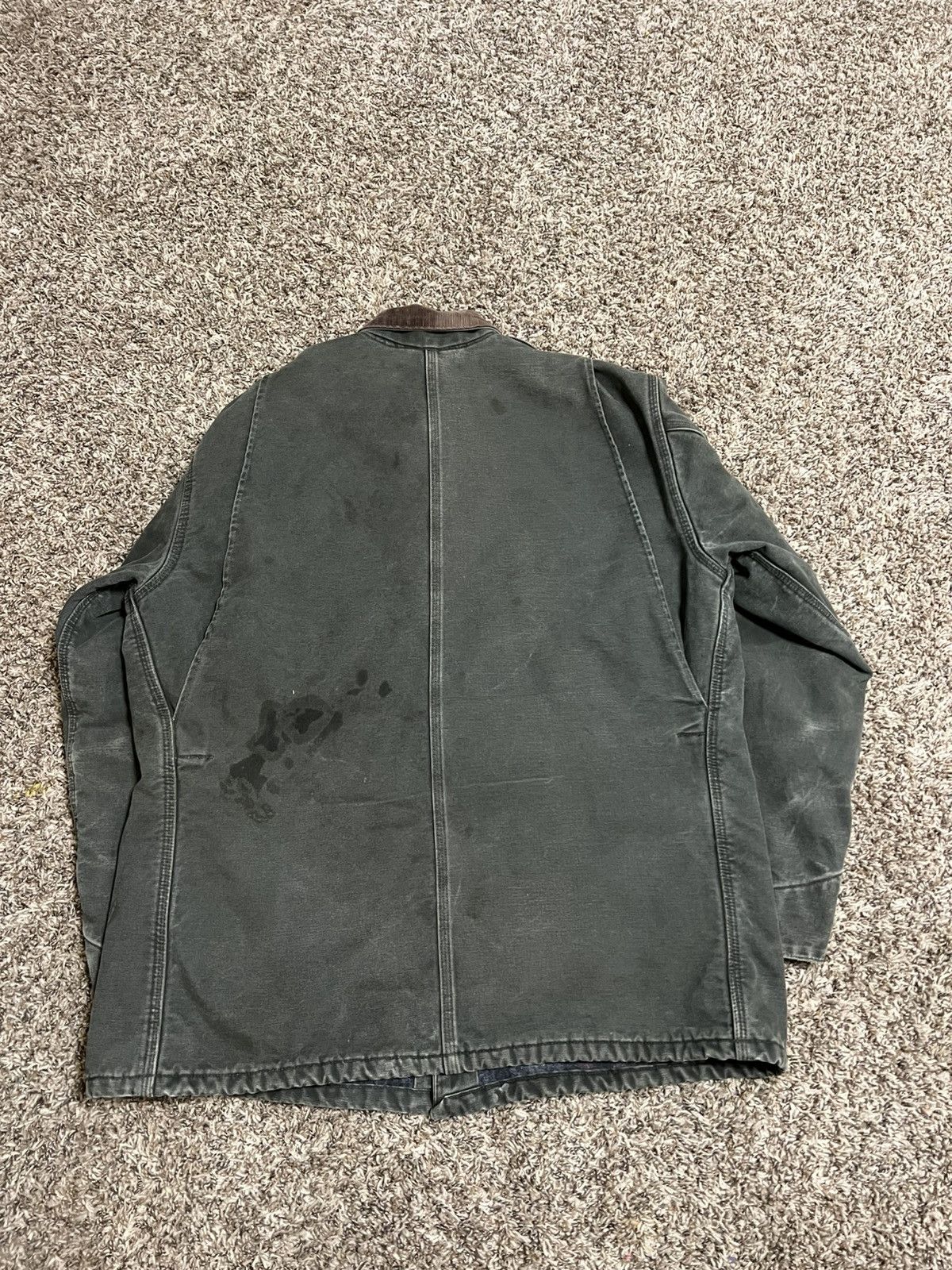 Carhartt Carhartt C02MOS Chore Coat XLT USA Made (Vintage) Size US XL / EU 56 / 4 - 2 Thumbnail