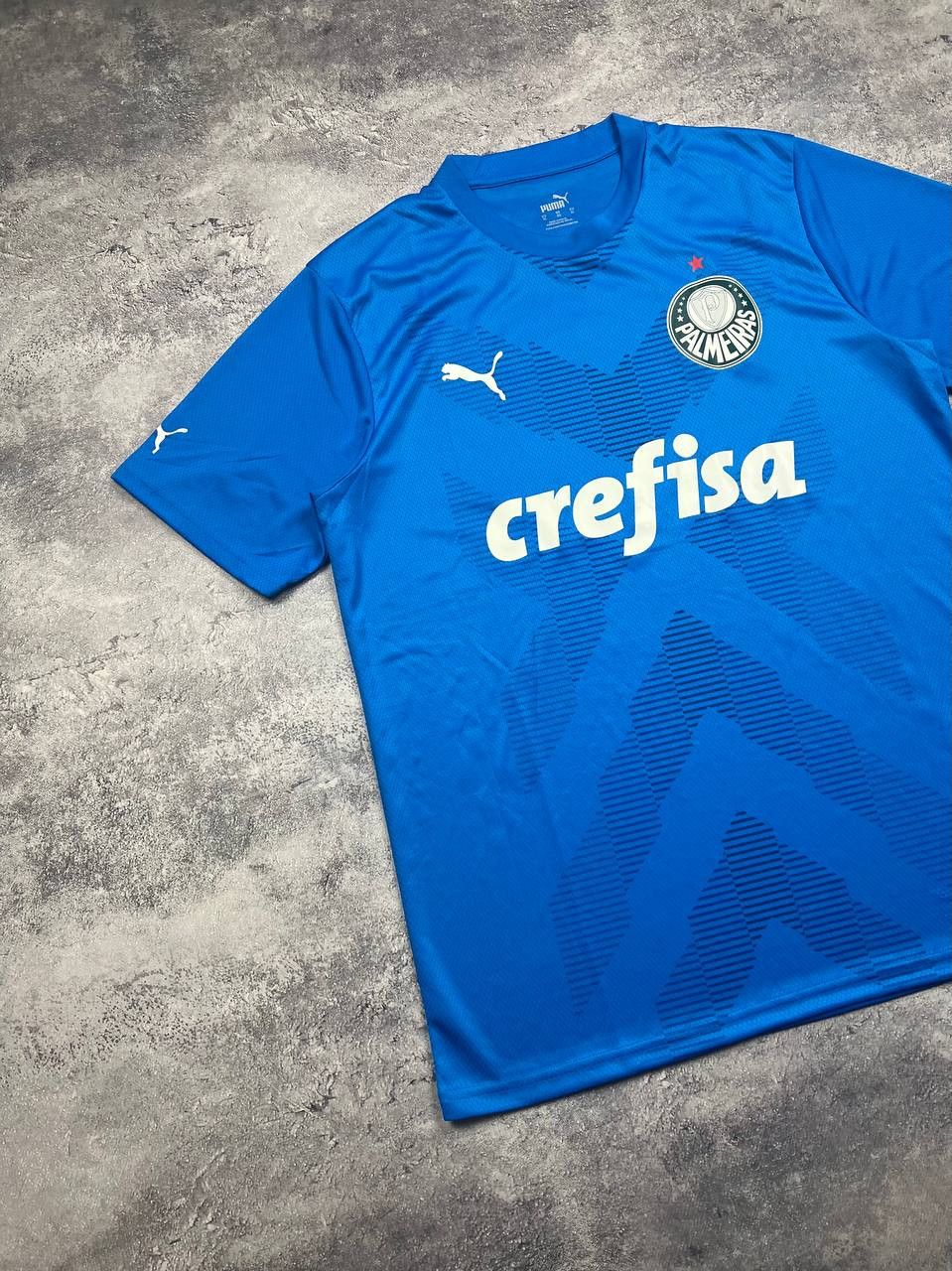 Puma Puma Palmeiras 2022 Brazil Football Jersey Size US XL / EU 56 / 4 - 2 Thumbnail
