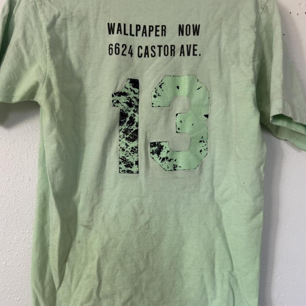 Vintage Vintage distressed mint green Soccer Club tee Size US S / EU 44-46 / 1 - 2 Thumbnail