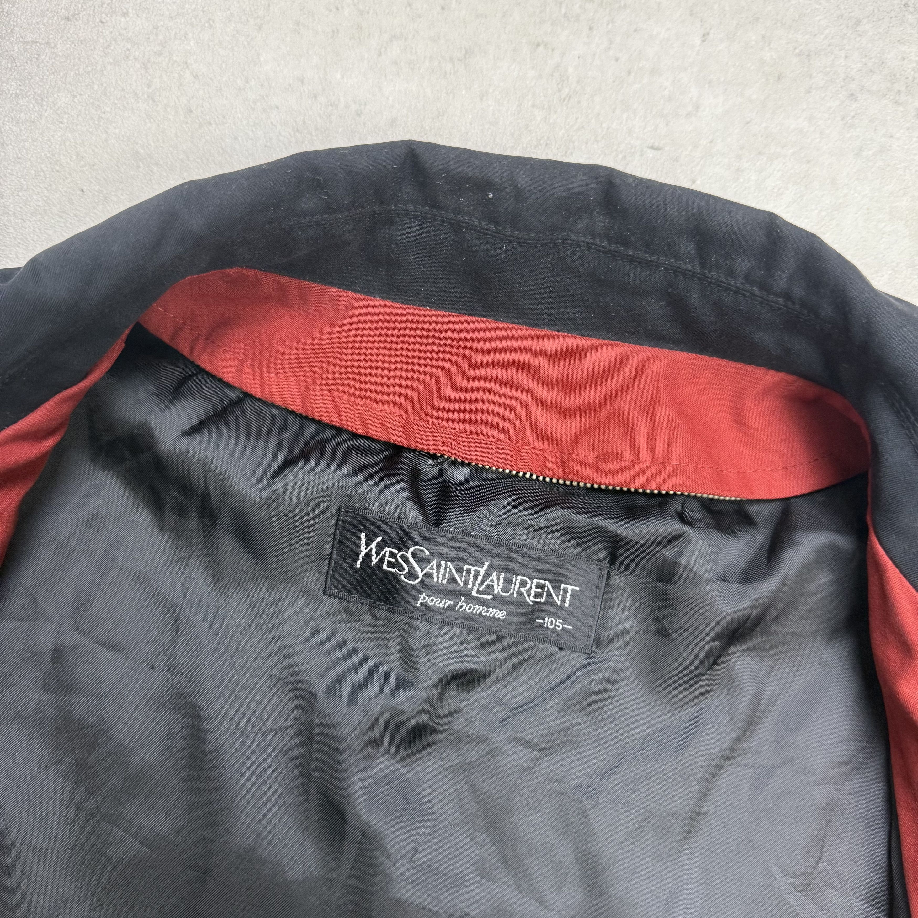 Yves Saint Laurent Vintage Yves Saint Laurent YSL Coat Jacket Size US L / EU 52-54 / 3 - 9 Thumbnail