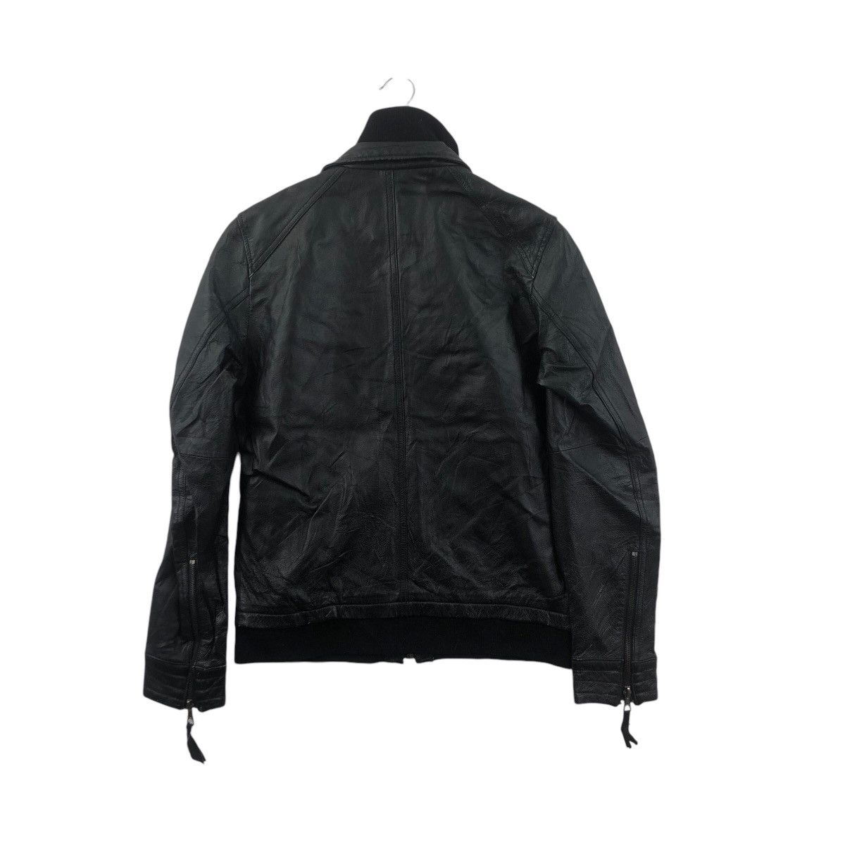 Leather × Vintage PURETE Lamb Leather Jacket Seditionaries Size US M / EU 48-50 / 2 - 4 Thumbnail