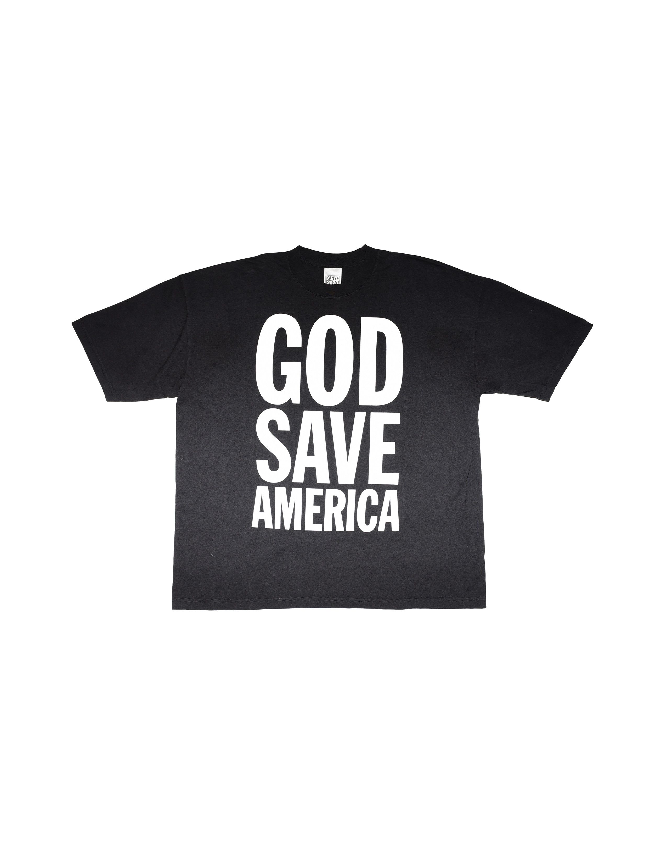 Kanye West Kanye 2020 GOD SAVE AMERICA Sample Tee Size US XXL / EU 58 / 5 - 1 Thumbnail
