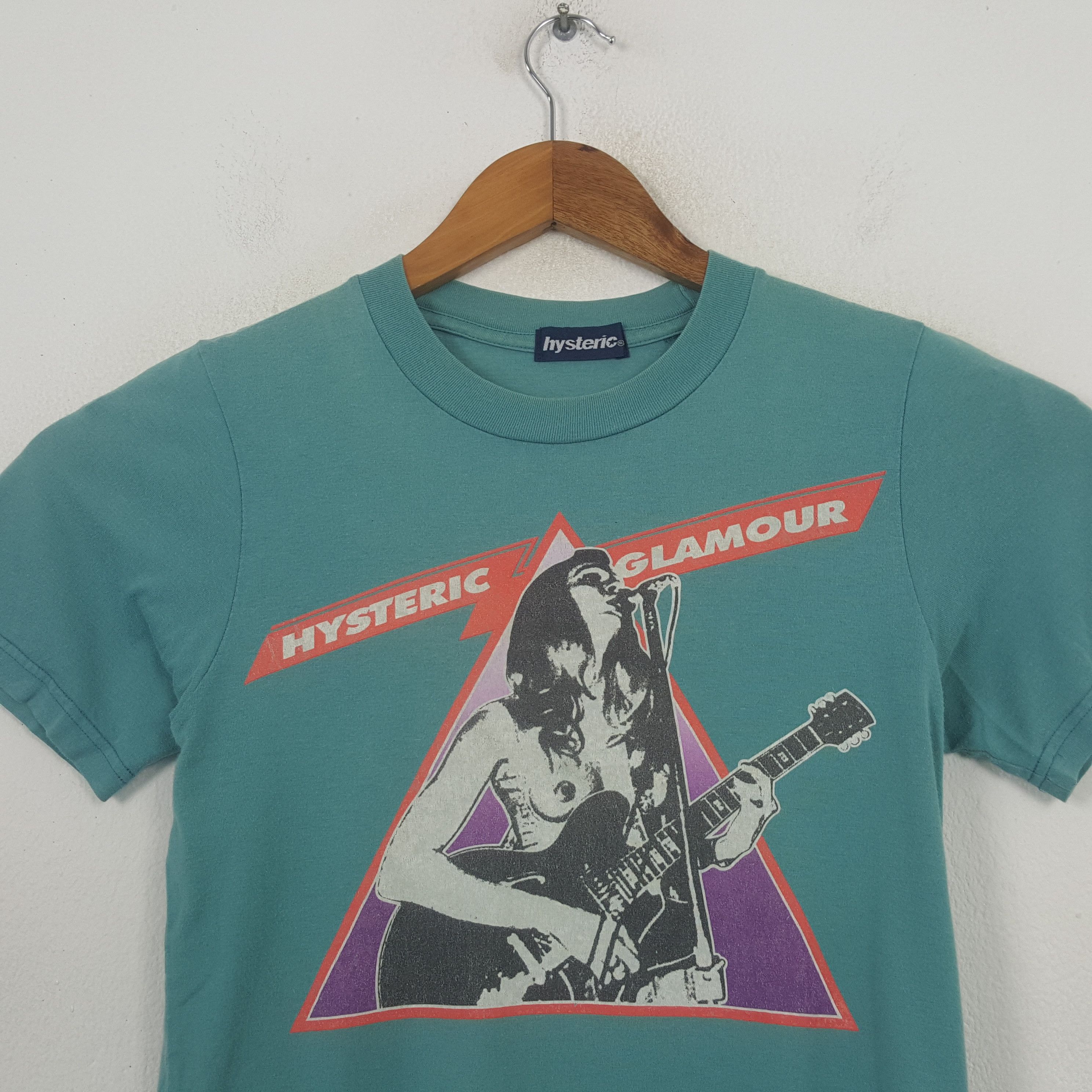 Hysteric Glamour Vintage Hysteric Glamour Japanese Brand T-shirt RR3 Size S / US 4 / IT 40 - 2 Thumbnail