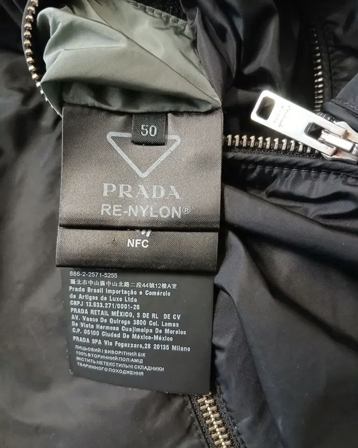 Prada ZipUp Hood Jacket Size US M / EU 48-50 / 2 - 5 Thumbnail