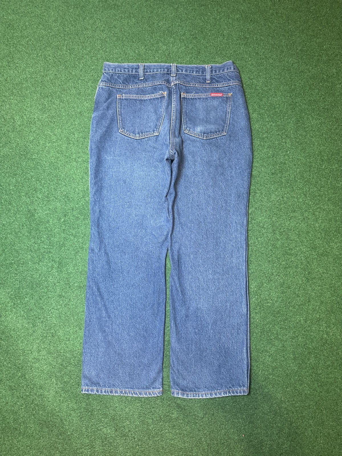 Dickies × Vintage Vintage 60s 70s Dickies Regular Fit Talon Zipper Jeans Size US 36 / EU 52 - 1 Thumbnail
