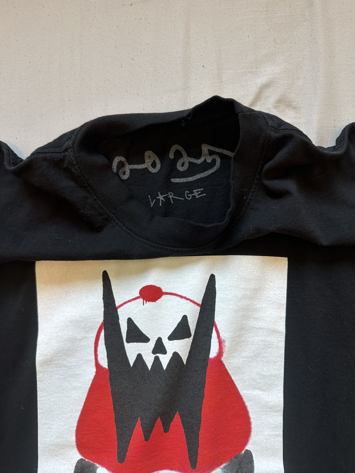 Asspizza ass pizza slawn clown tee Size US L / EU 52-54 / 3 - 4 Thumbnail