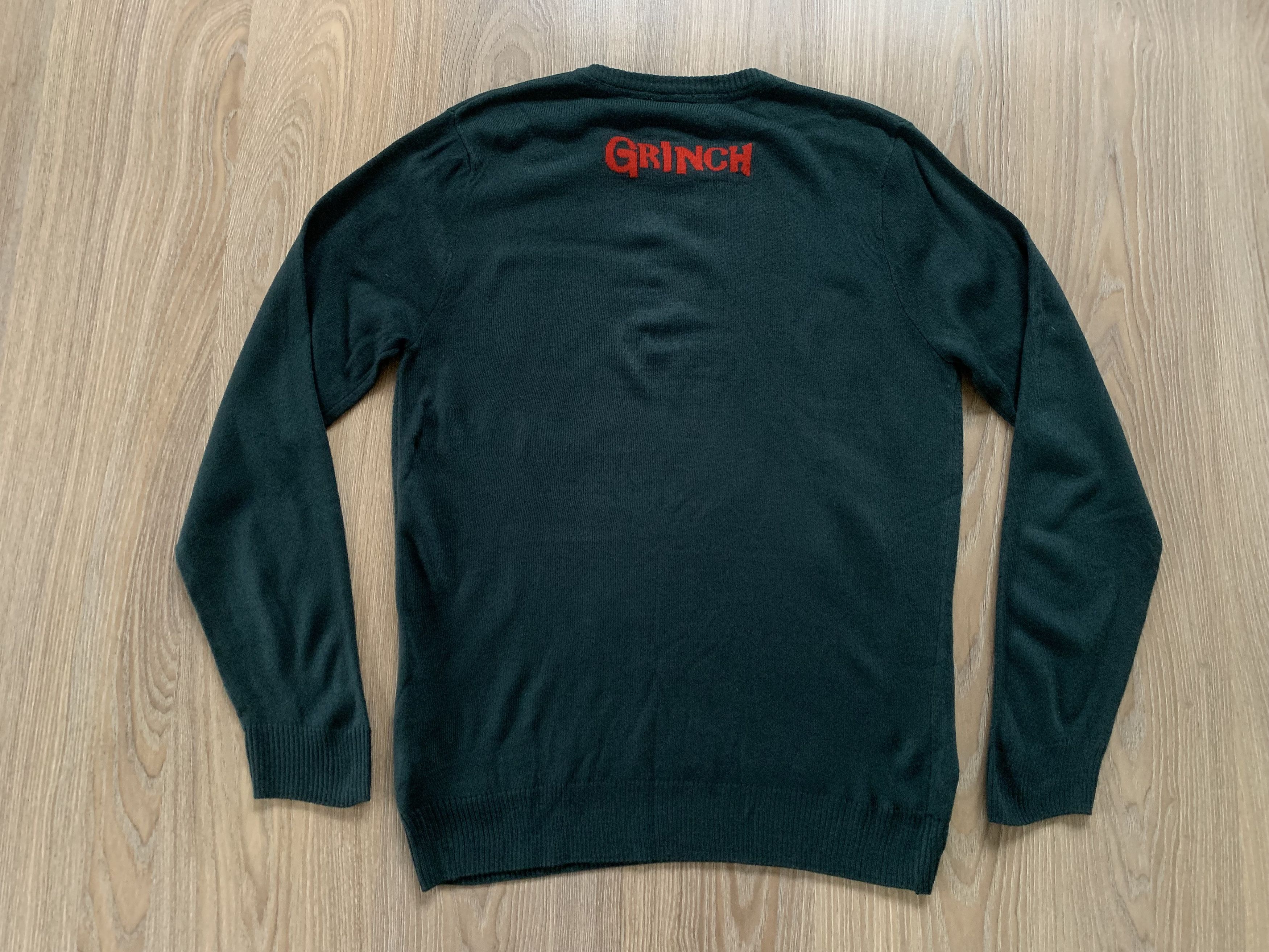 Other Mens Cropp The Grinch Printed Sweater Size US L / EU 52-54 / 3 - 3 Thumbnail