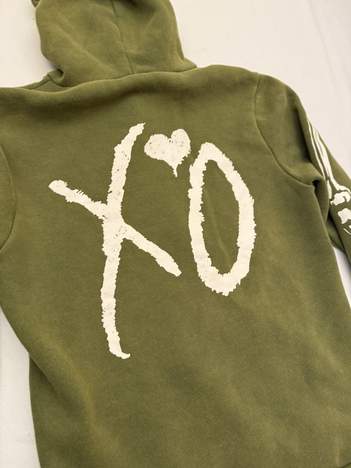 XO XO NAV Good intentions to the bone hoodie size large Size US L / EU 52-54 / 3 - 4 Thumbnail