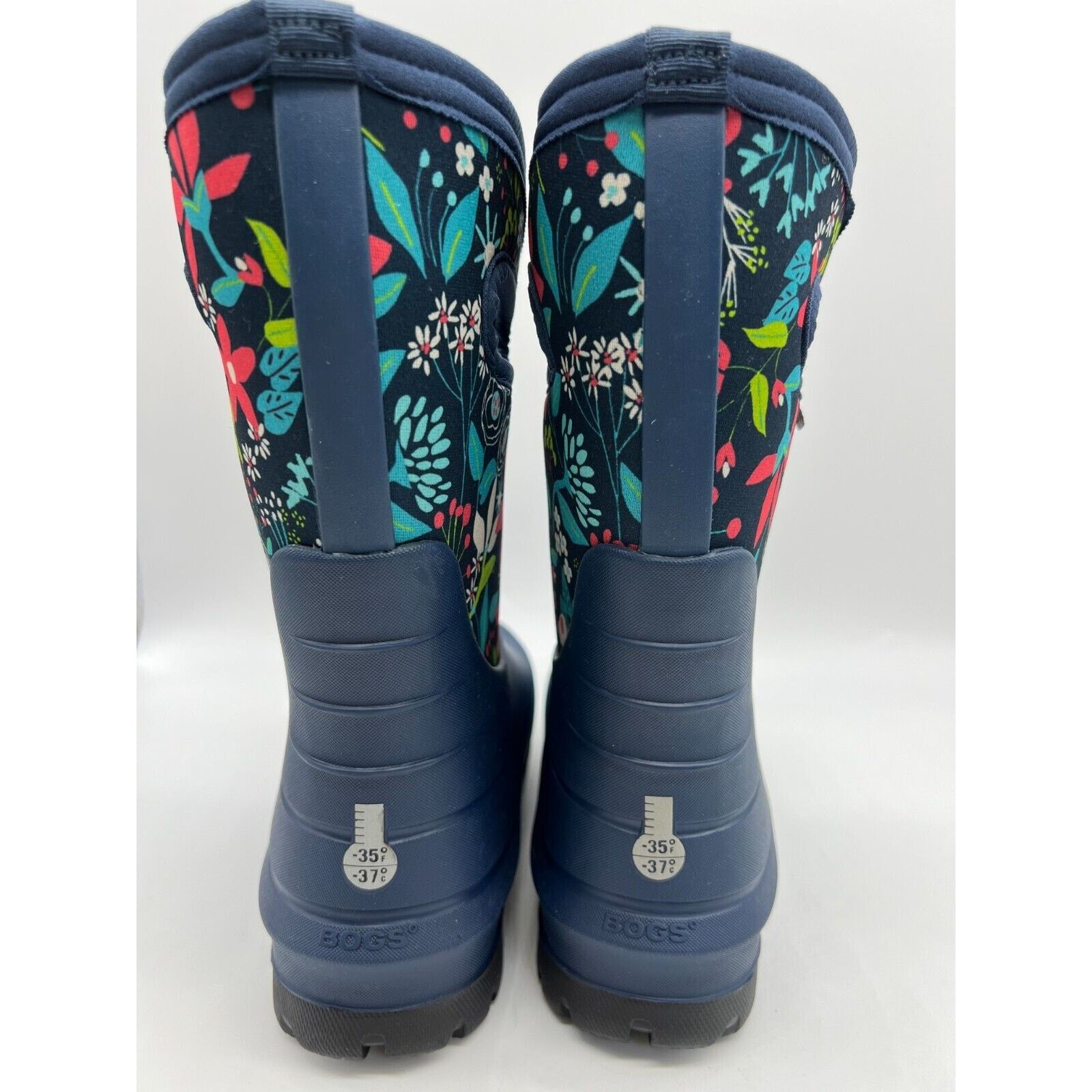 Other Bogs Neo Classic Kid's Winter Boots Blue Youth Size 4/EUR 37 Size US 4 / IT 34 - 6 Thumbnail