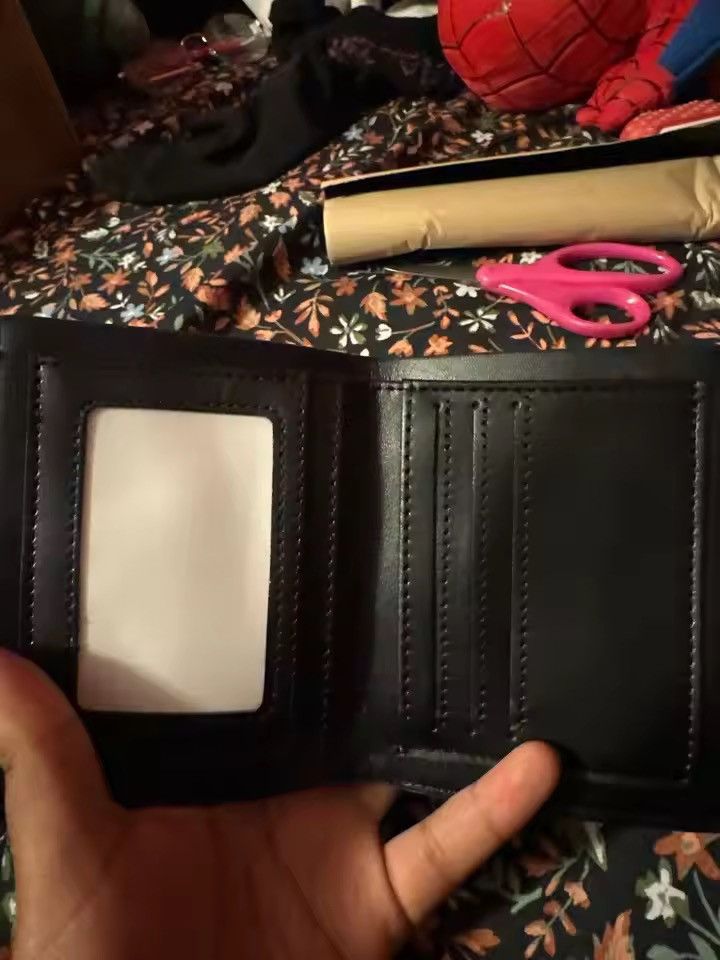 Japanese Brand Skull Cross PU Leather Wallet Size ONE SIZE - 9 Thumbnail