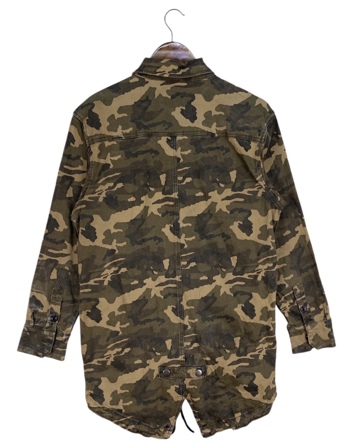Designer × Japanese Brand × Vintage 💥RARE💥CAMOUFLAGE PARKA X JAPANESE BRAND Size US M / EU 48-50 / 2 - 4 Thumbnail
