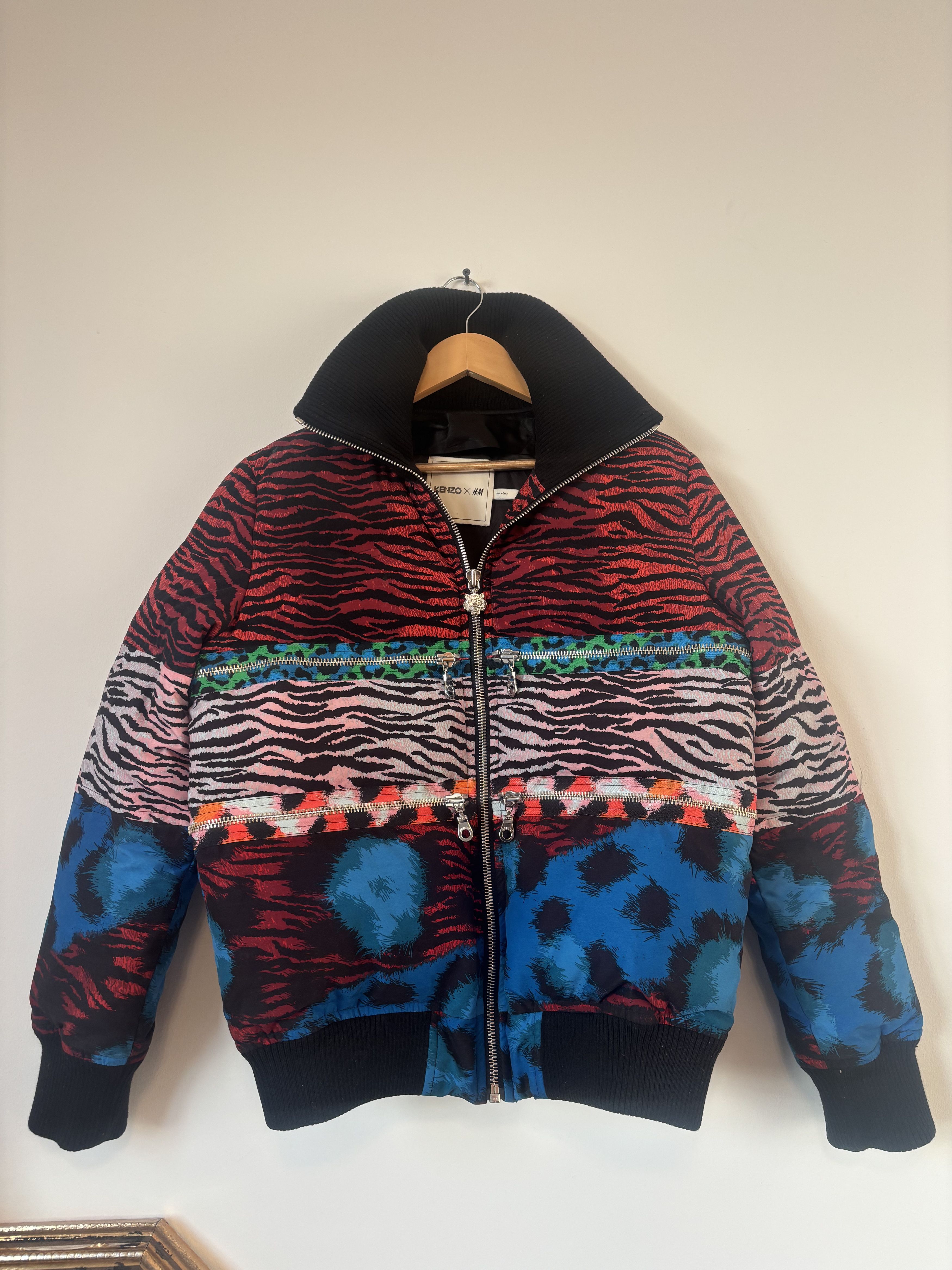 2016 Kenzo x H&M Puffer Jacket Small S