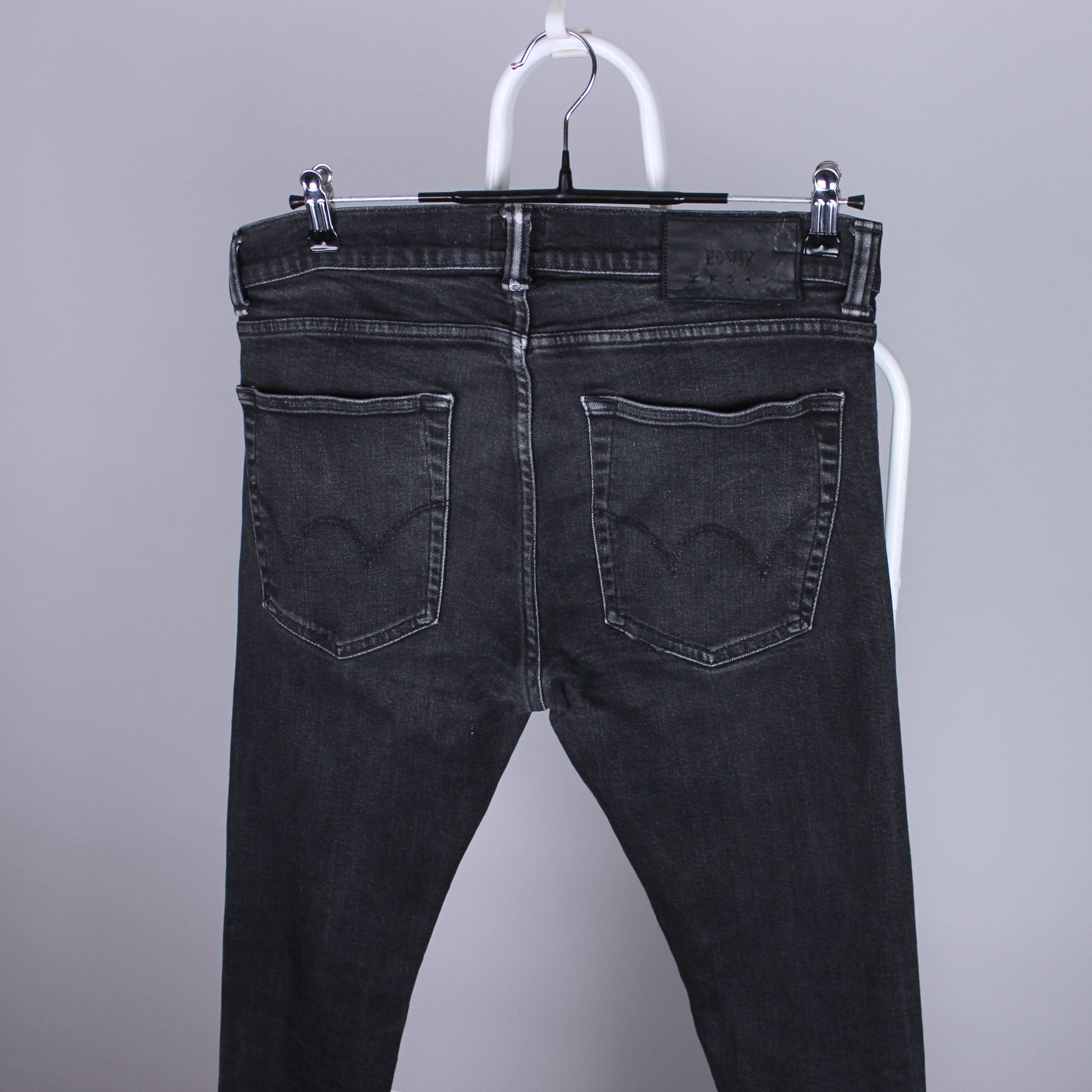 Edwin Edwin denim jeans slim teperi ED 85 32 32 dark gray Size US 32 / EU 48 - 3 Thumbnail