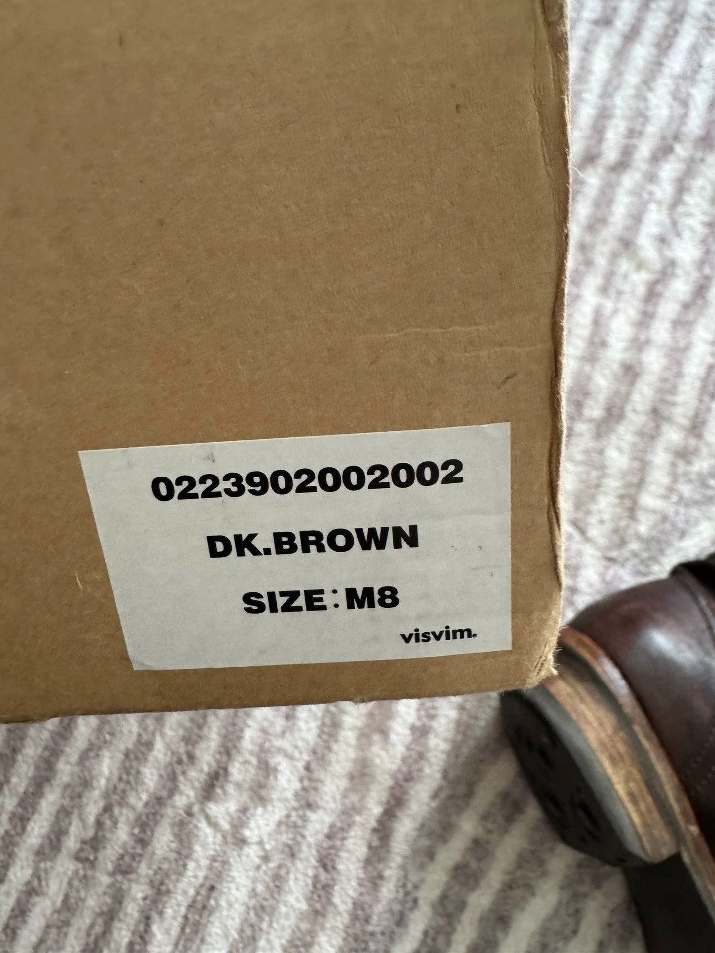 Visvim VISVIM 23SS ICT BRIGADIER BOOTS MID KNGR US8 Size US 8 / EU 41 - 7 Thumbnail