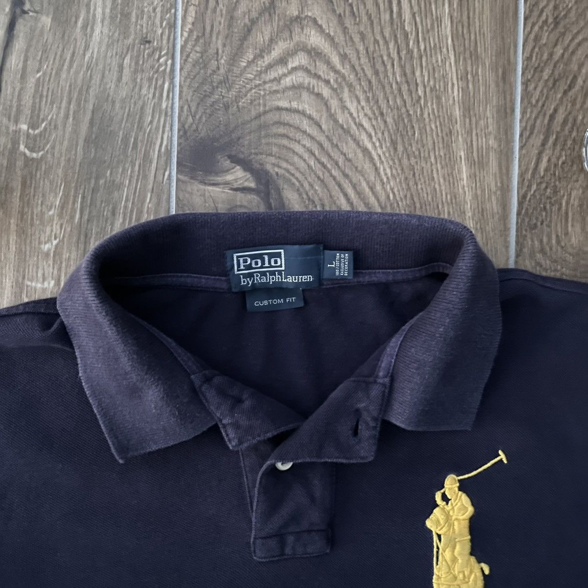 Ralph Lauren Chief Keef Ralph Lauren Poloshirt | Dunkelblau | Größe L | Size US L / EU 52-54 / 3 - 2 Thumbnail