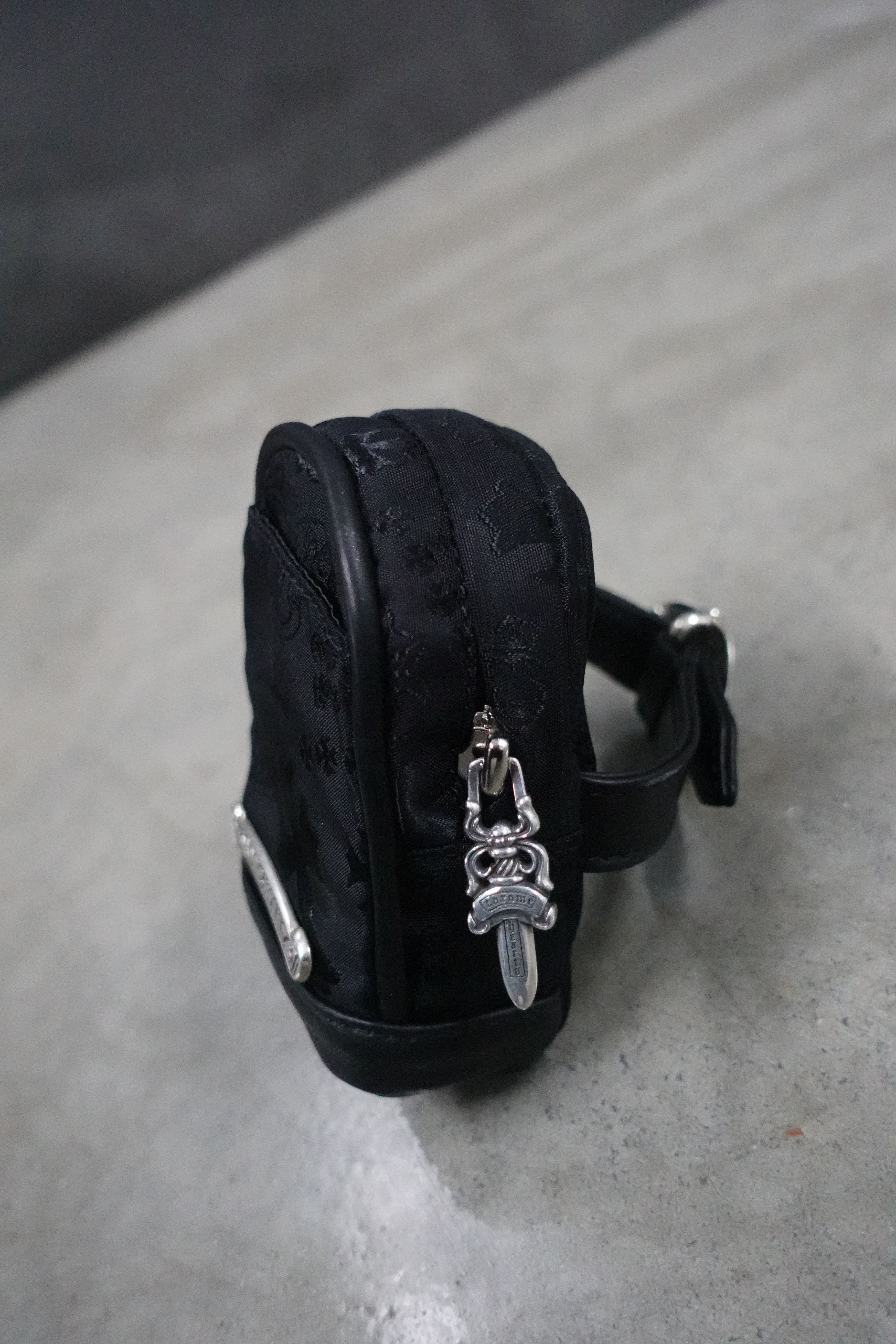 Chrome Hearts CHROME HEARTS MOCHITA STENCIL WRIST BAG Size ONE SIZE - 3 Thumbnail