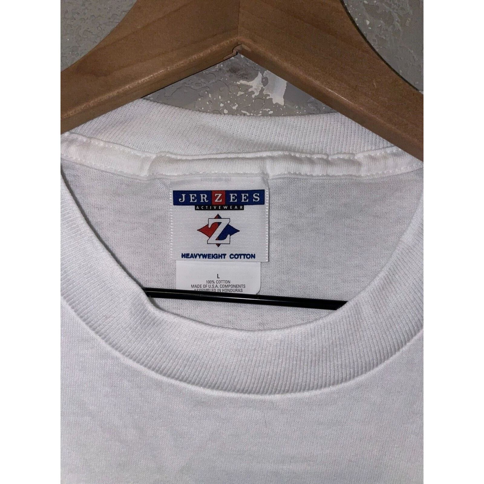 Jerzees Vintage Montana Shirt Last Summer Of The Century White L Tee Size US L / EU 52-54 / 3 - 4 Thumbnail