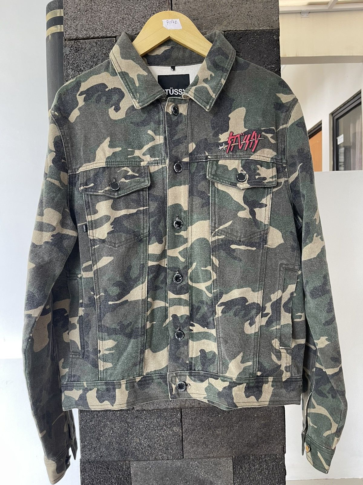 Stussy Stussy Slayer Size US M / EU 48-50 / 2 - 2 Thumbnail
