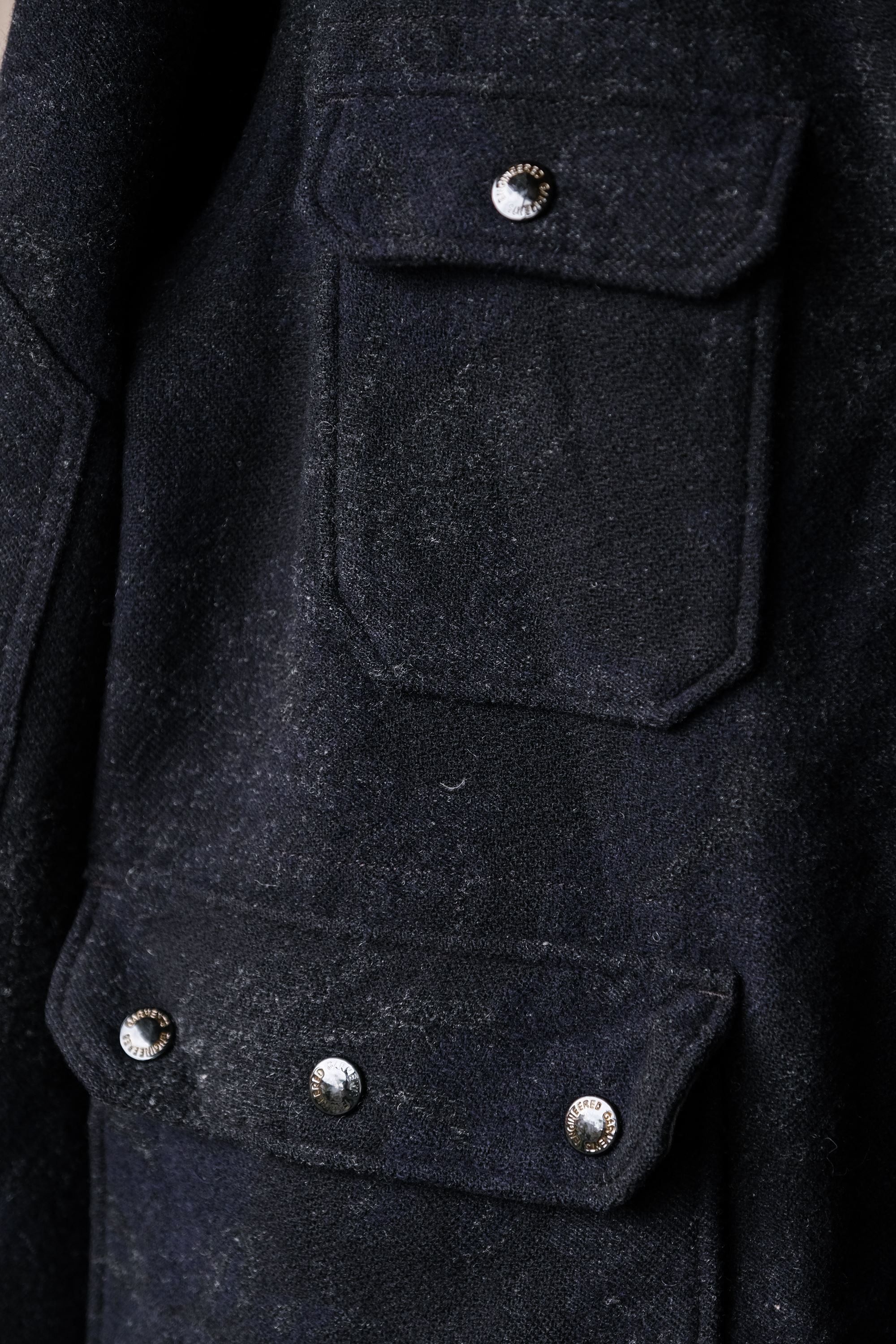 Engineered Garments Engineered Garments Cruiser Parka Wool Floral Jacquard Size US M / EU 48-50 / 2 - 2 Thumbnail