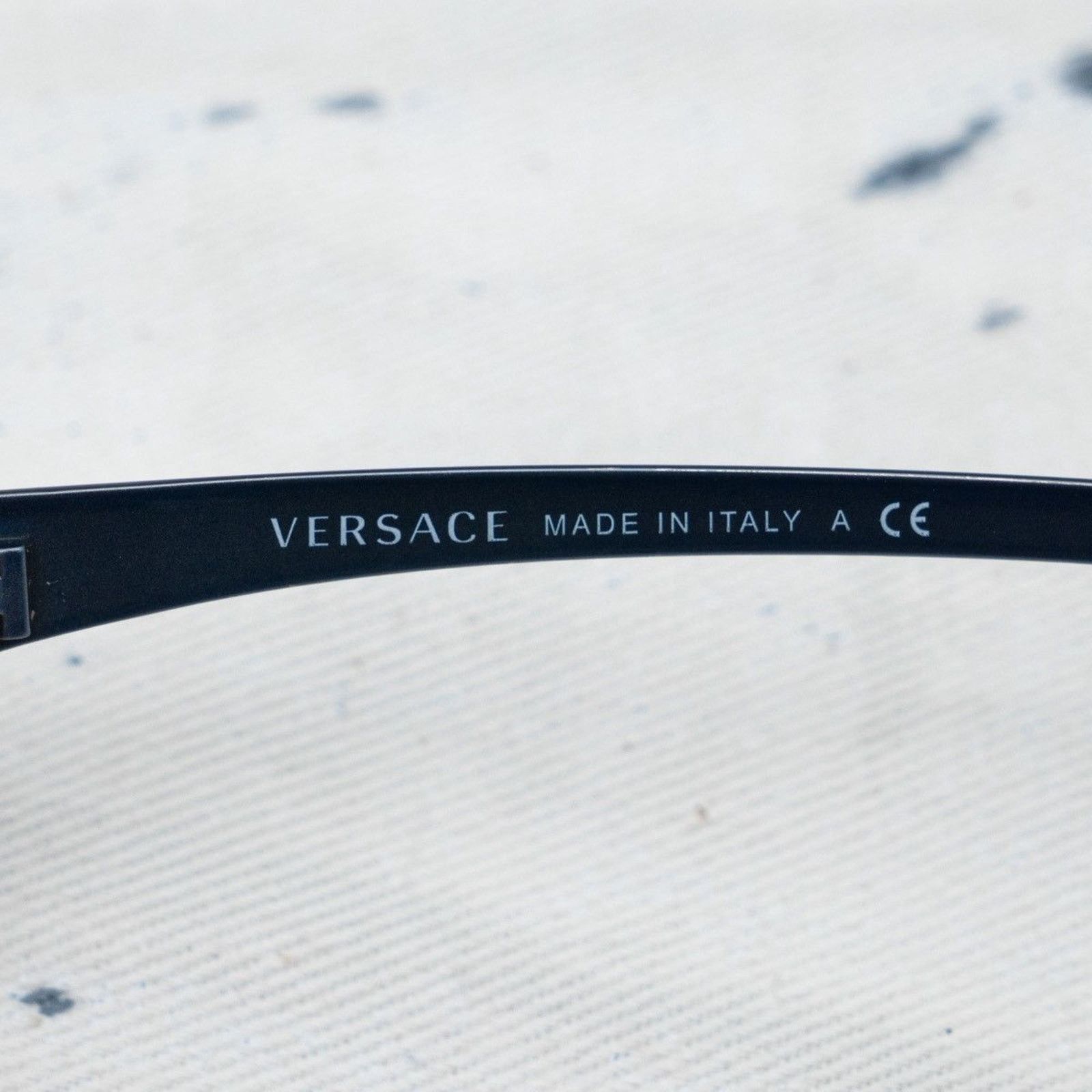 Versace × Vintage Vintage versace medusa logo gradient mask shield sunglasses Size ONE SIZE - 5 Thumbnail